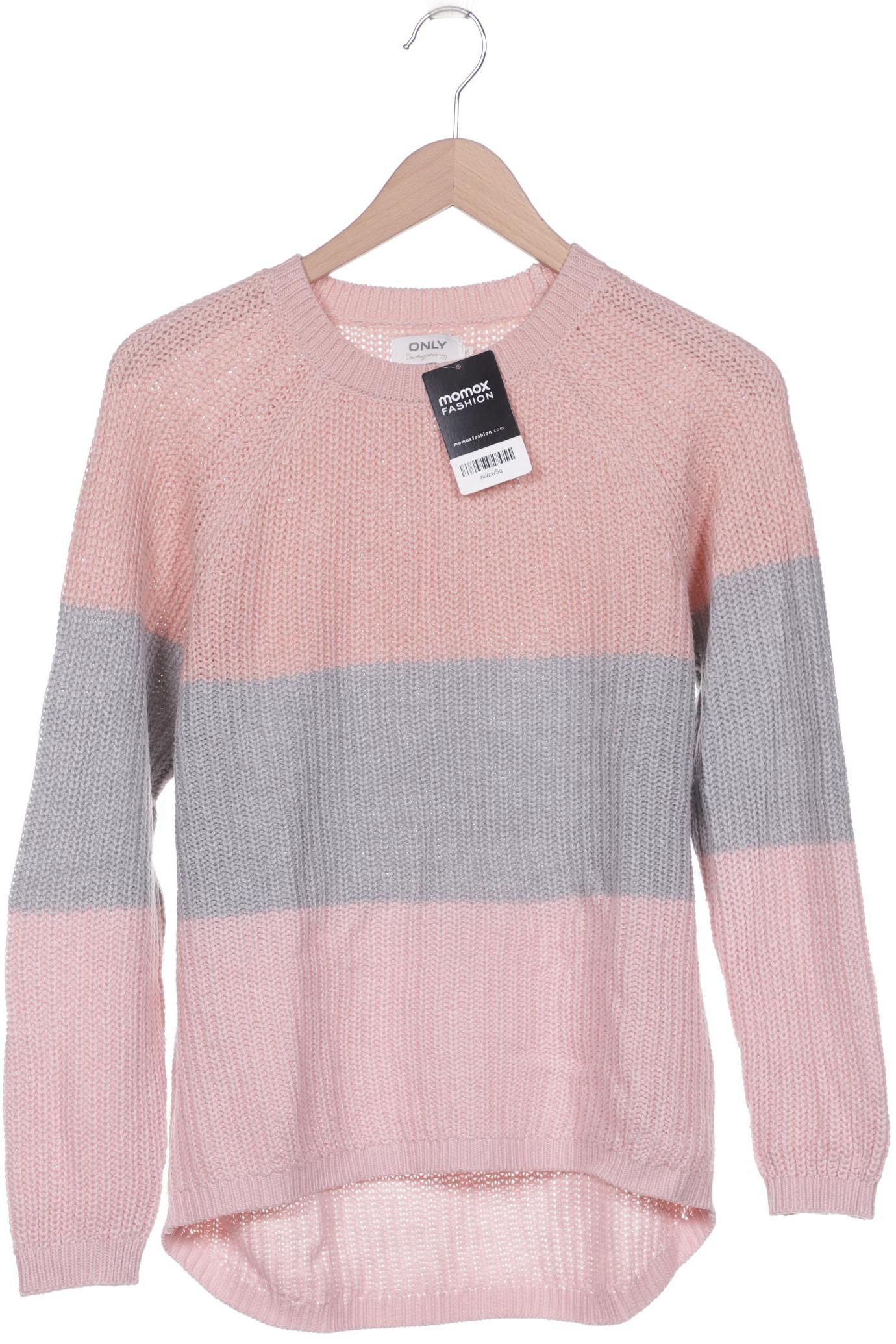 

Only Damen Pullover, pink, Gr. 38