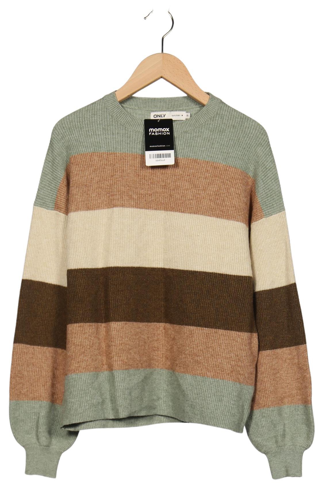 

Only Damen Pullover, mehrfarbig, Gr. 34