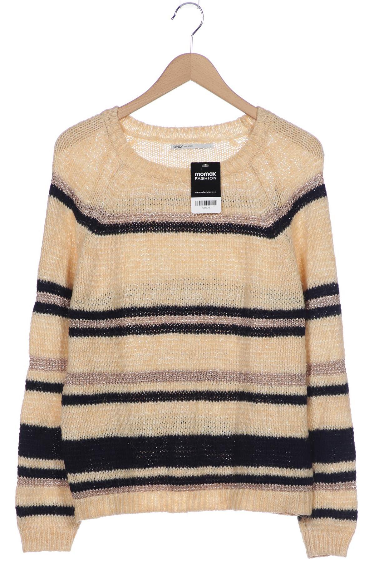 

Only Damen Pullover, beige, Gr. 42