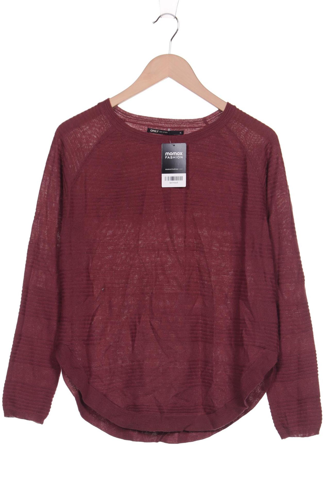 

ONLY Damen Pullover, bordeaux