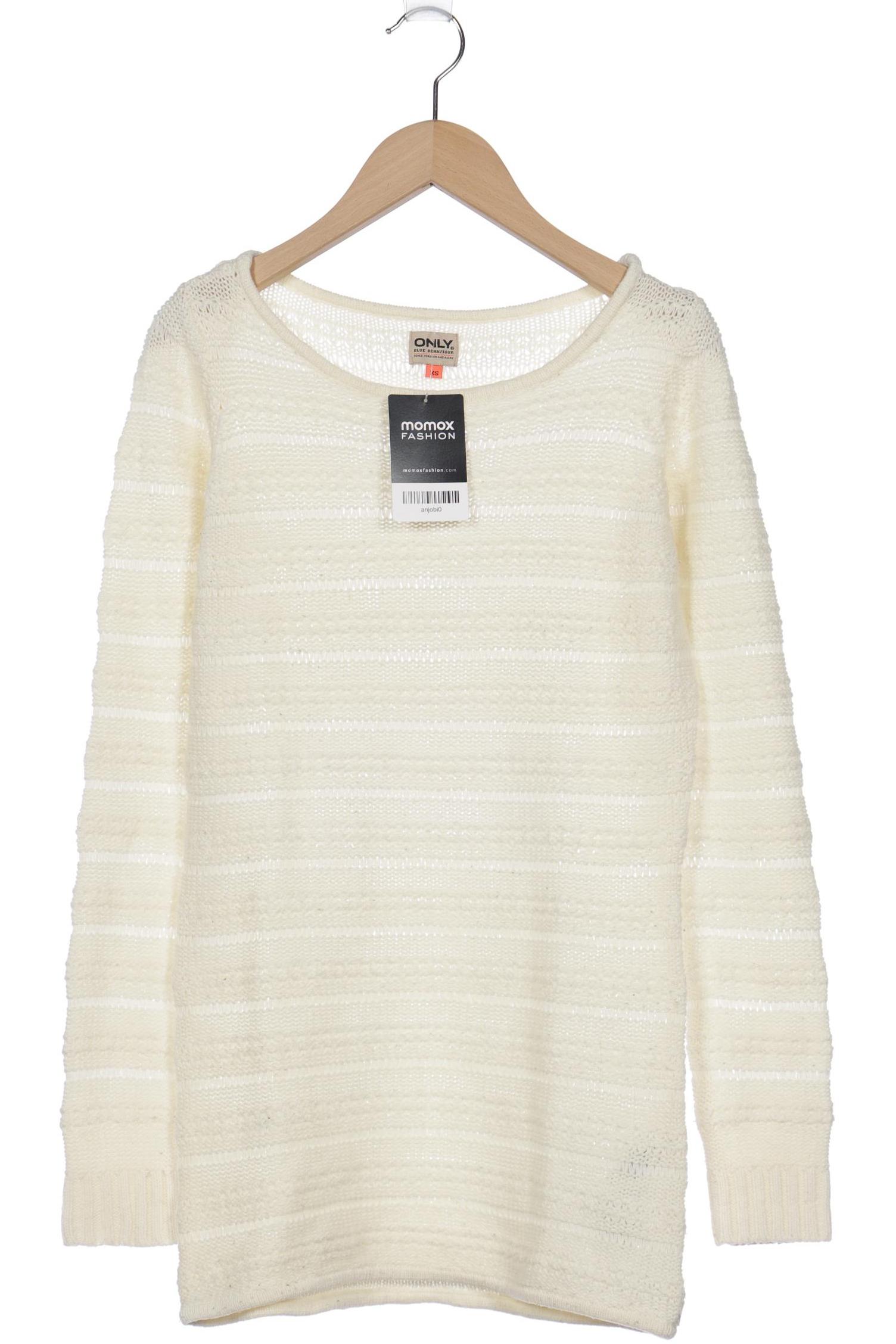 

Only Damen Pullover, cremeweiß, Gr. 34