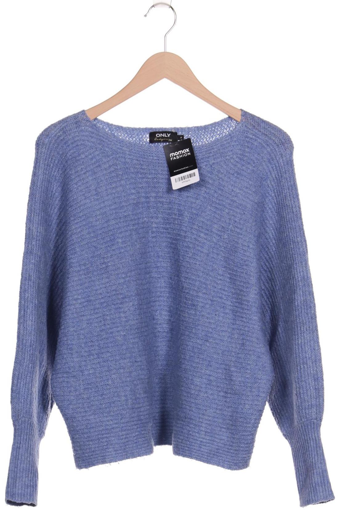 

Only Damen Pullover, blau, Gr. 38