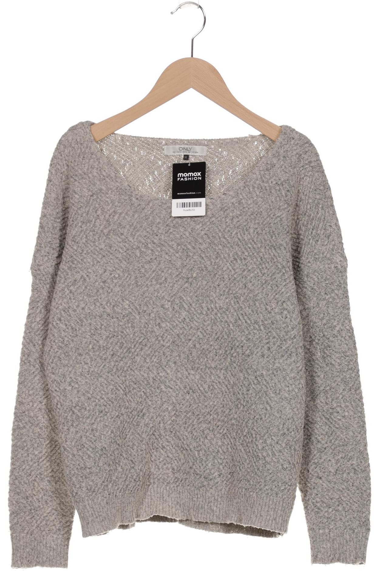 

Only Damen Pullover, grau, Gr. 38