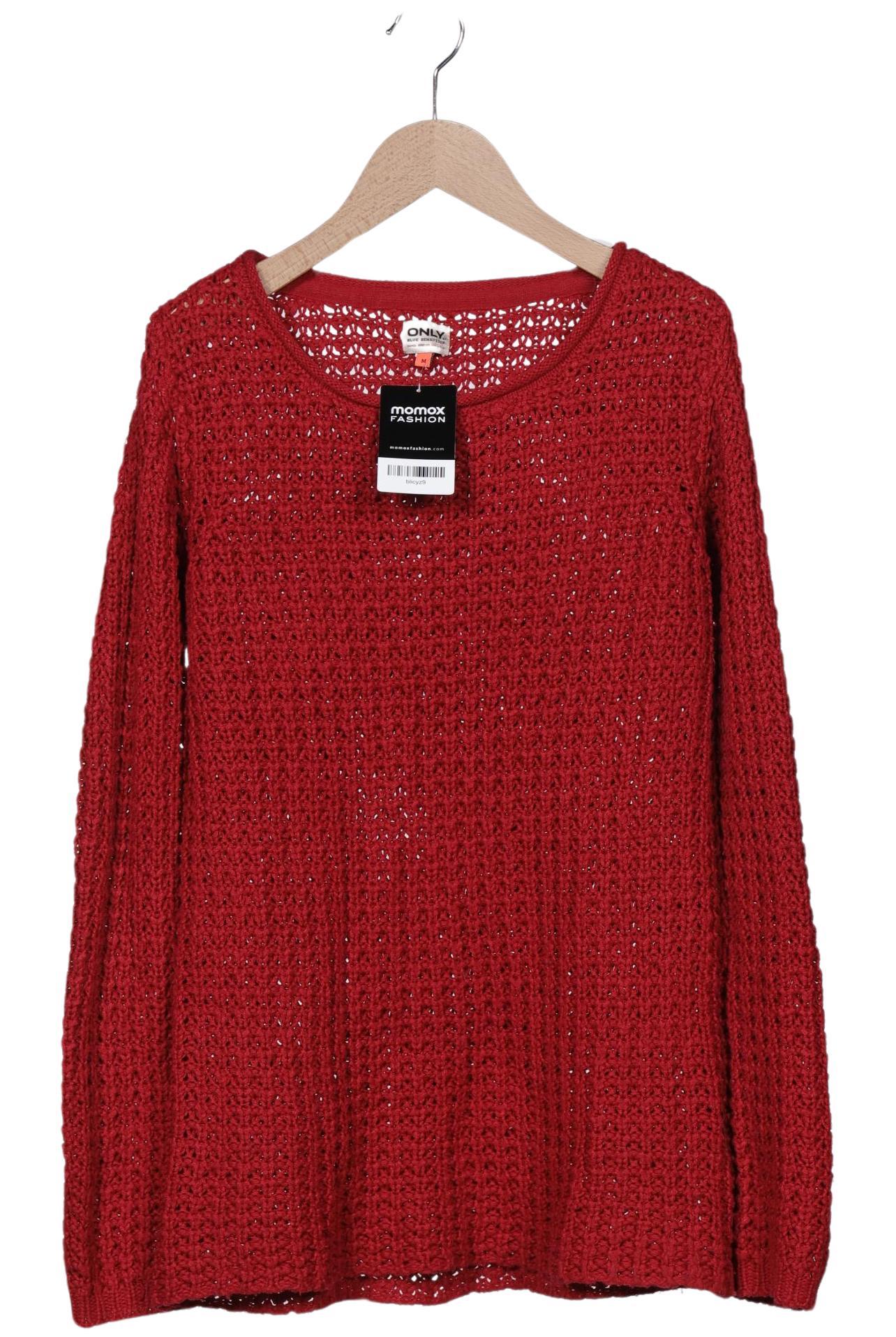 

Only Damen Pullover, rot, Gr. 38