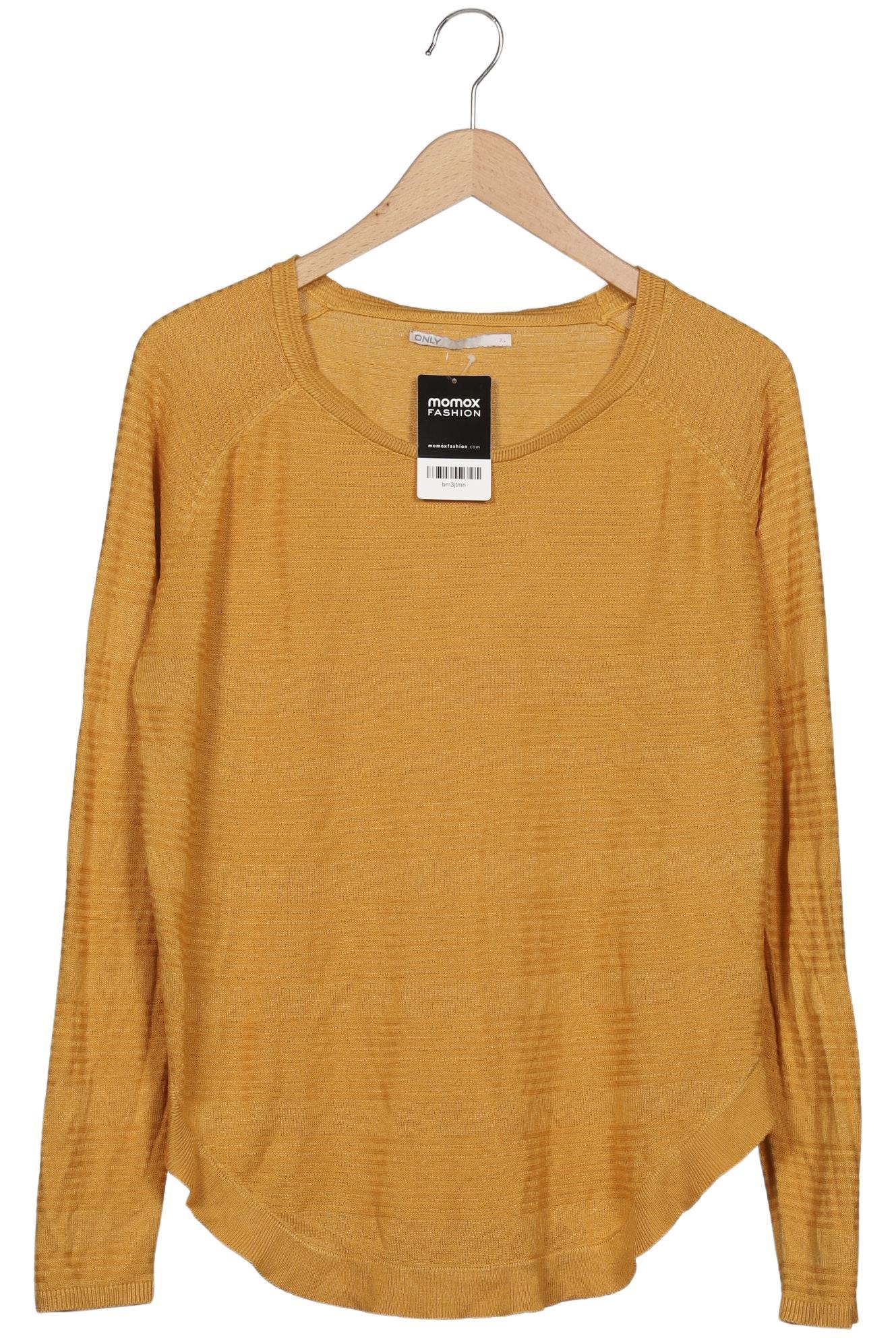 

Only Damen Pullover, gelb, Gr. 44
