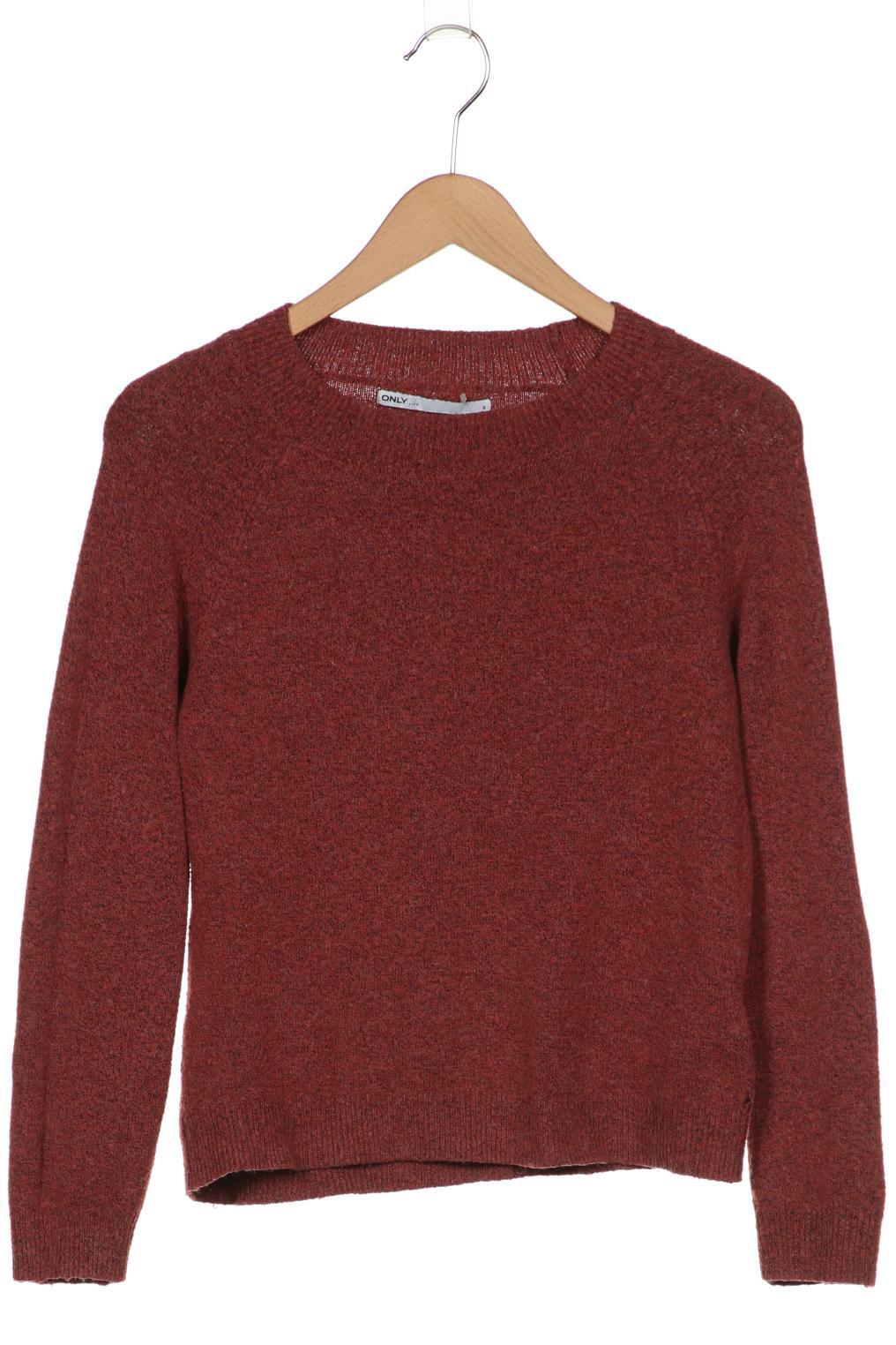 

ONLY Damen Pullover, bordeaux