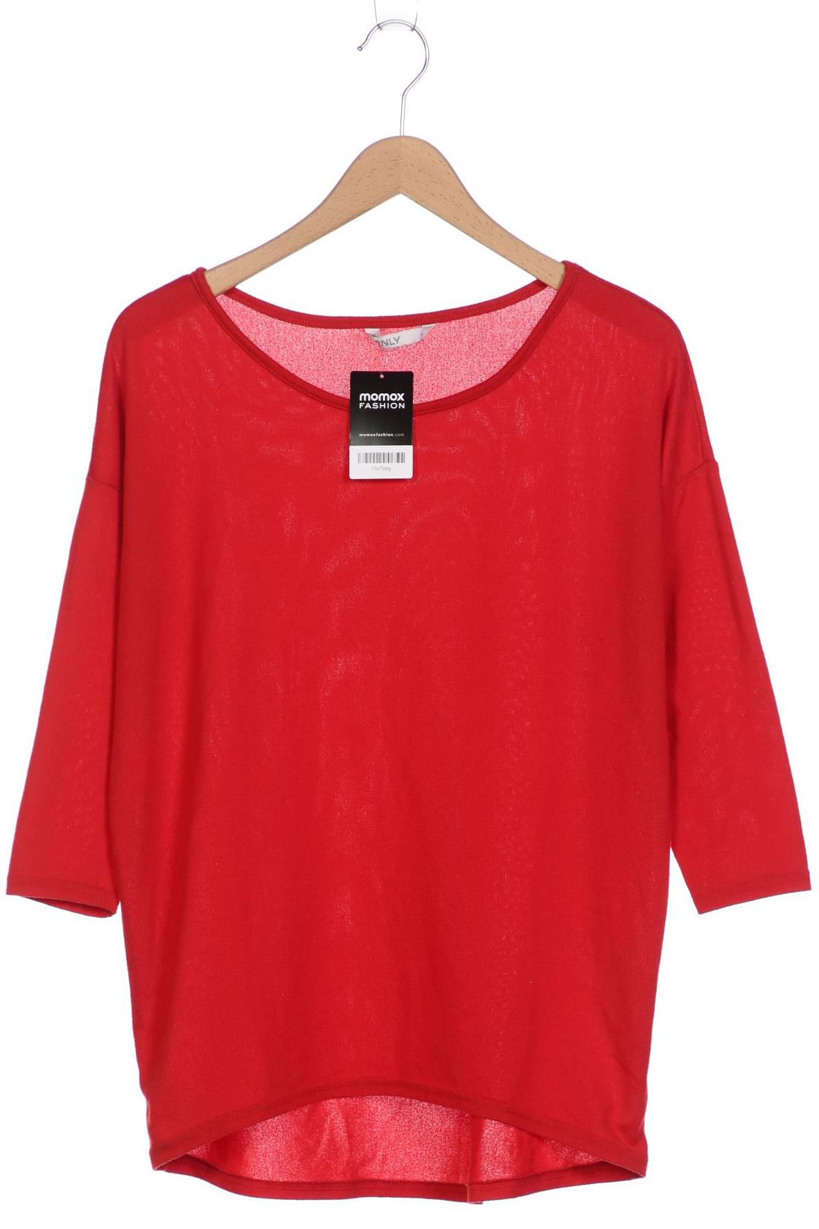 

ONLY Damen Pullover, rot