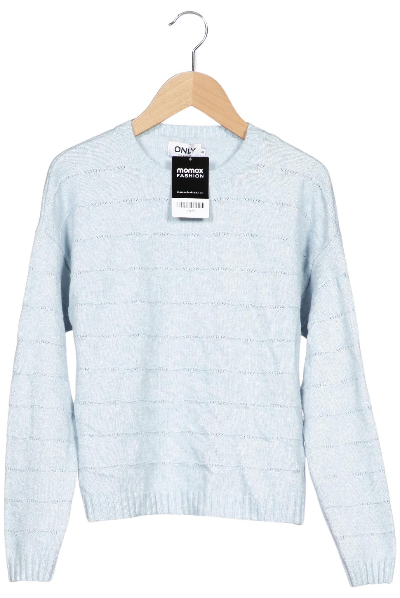 

Only Damen Pullover, hellblau, Gr. 34