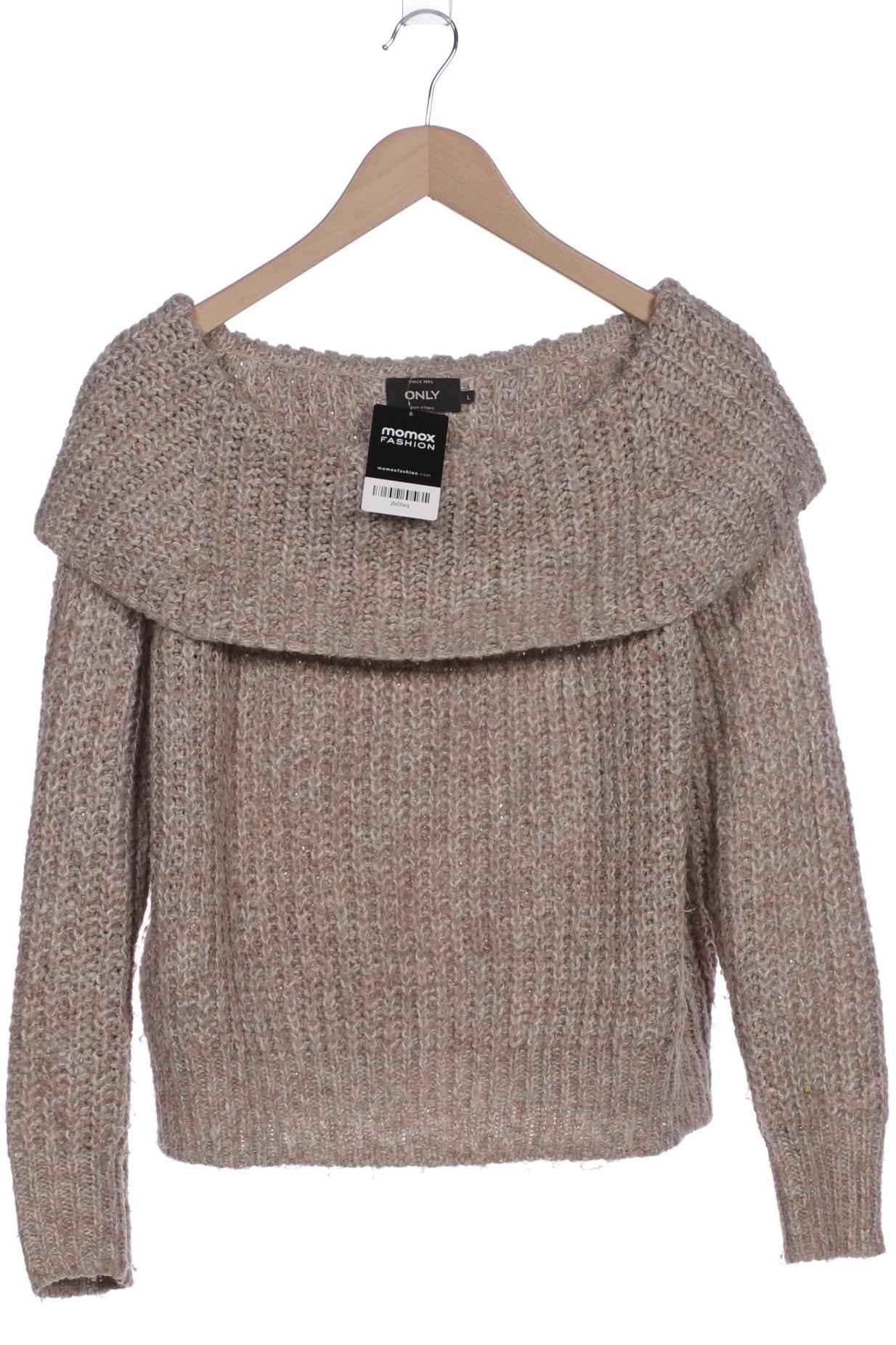 

Only Damen Pullover, grau, Gr. 42