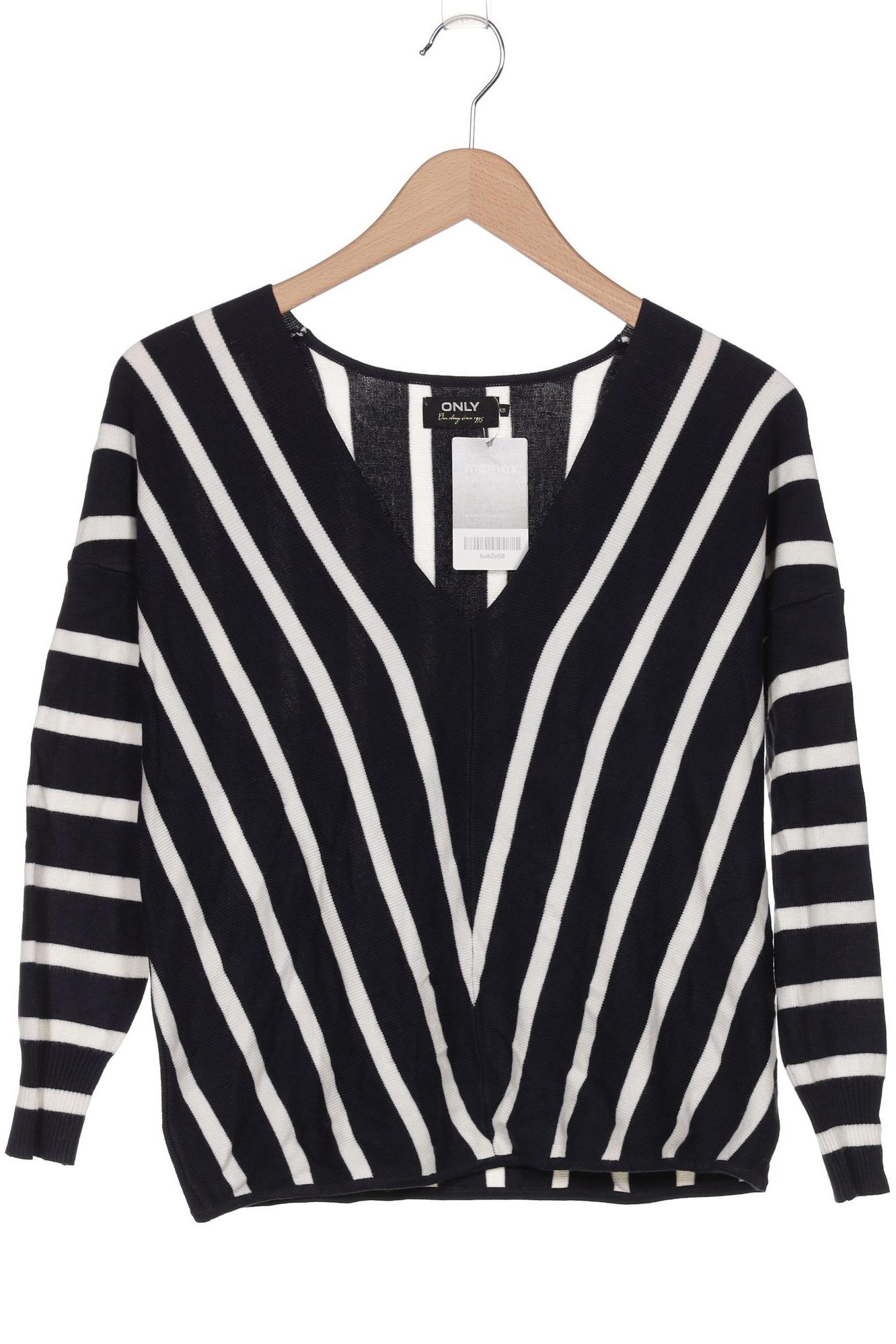 

Only Damen Pullover, marineblau, Gr. 34