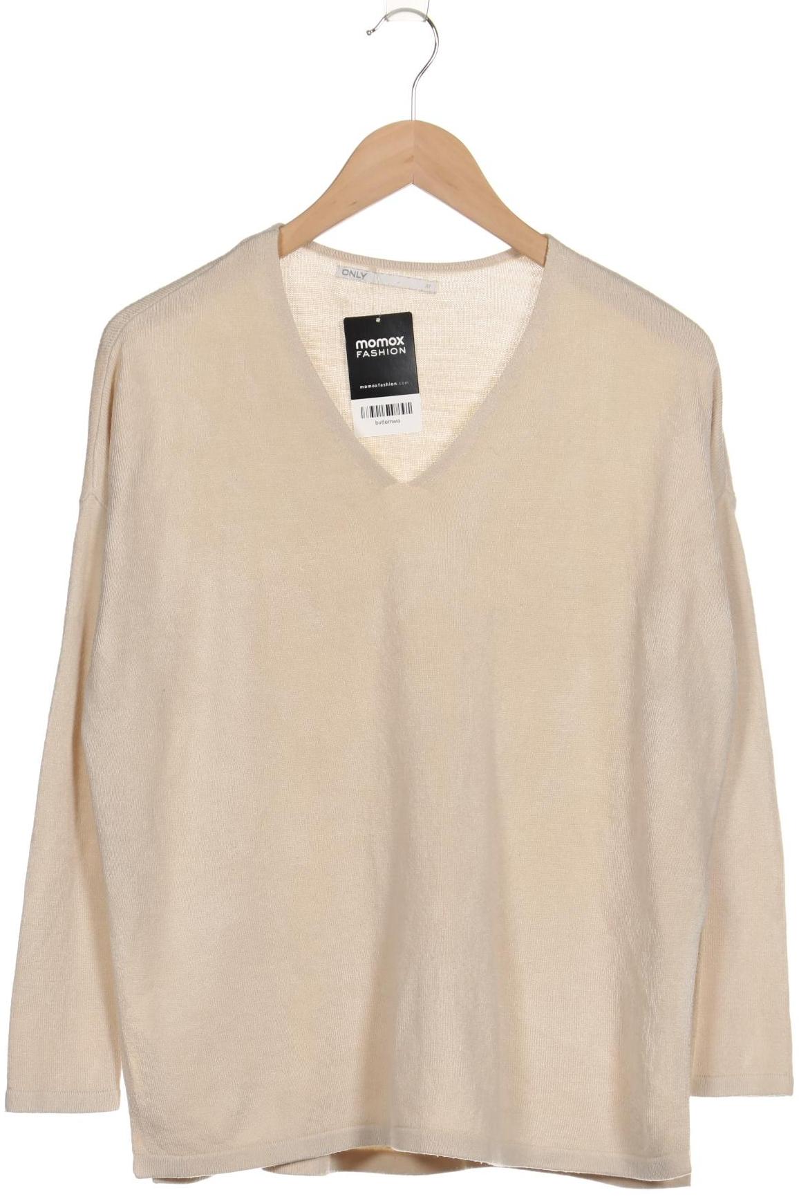 

Only Damen Pullover, beige, Gr. 34