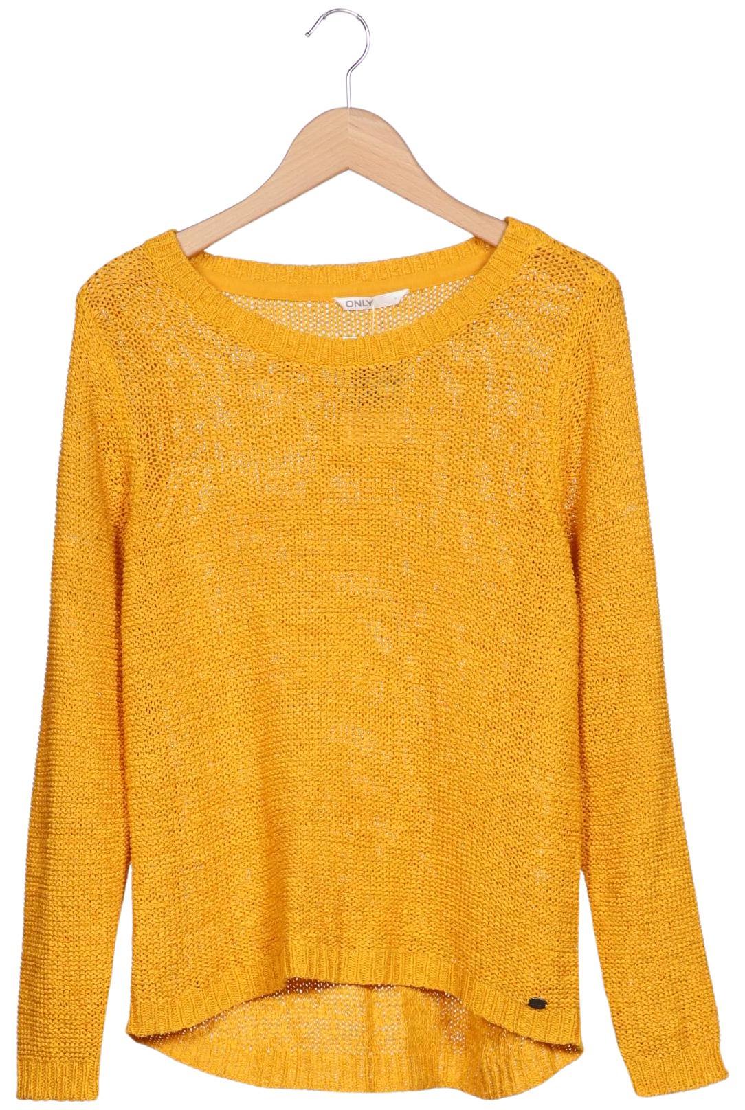 

Only Damen Pullover, gelb, Gr. 38