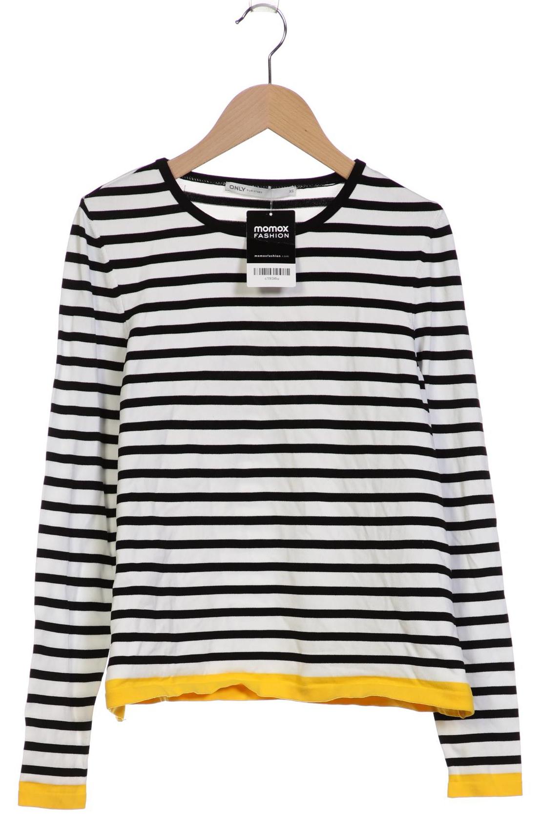 

Only Damen Pullover, weiß, Gr. 34