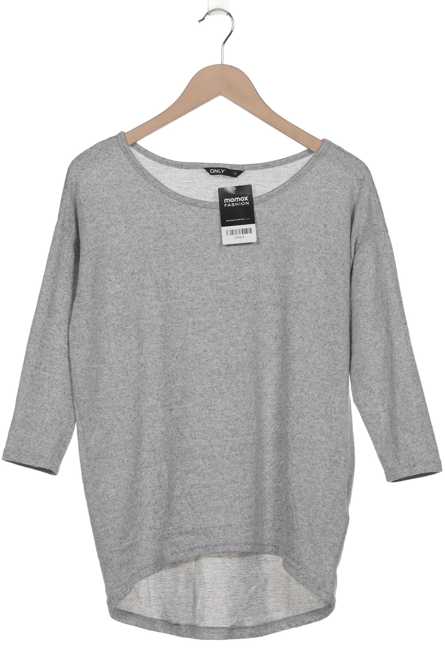 

Only Damen Pullover, grau, Gr. 34