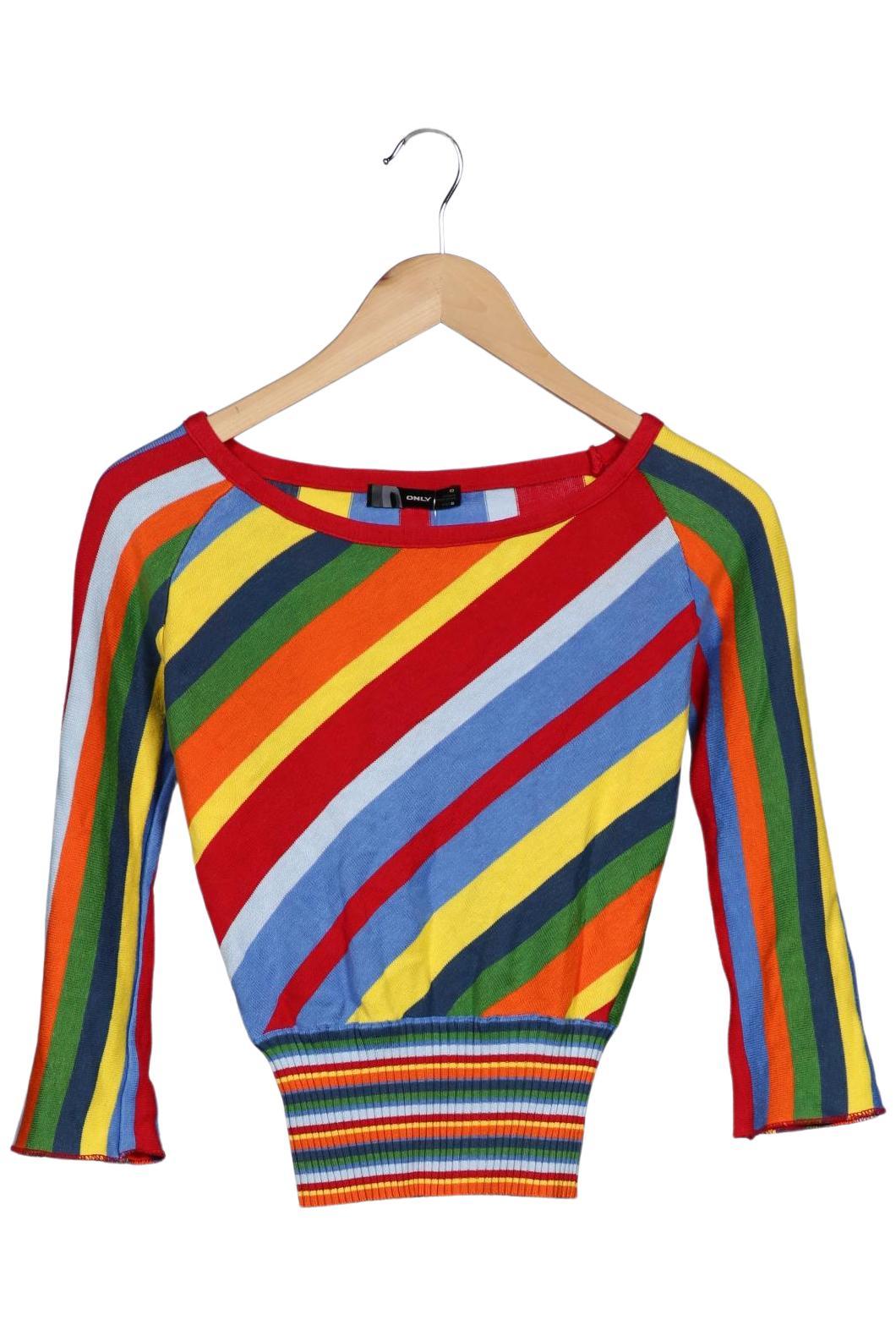 

Only Damen Pullover, mehrfarbig, Gr. 36