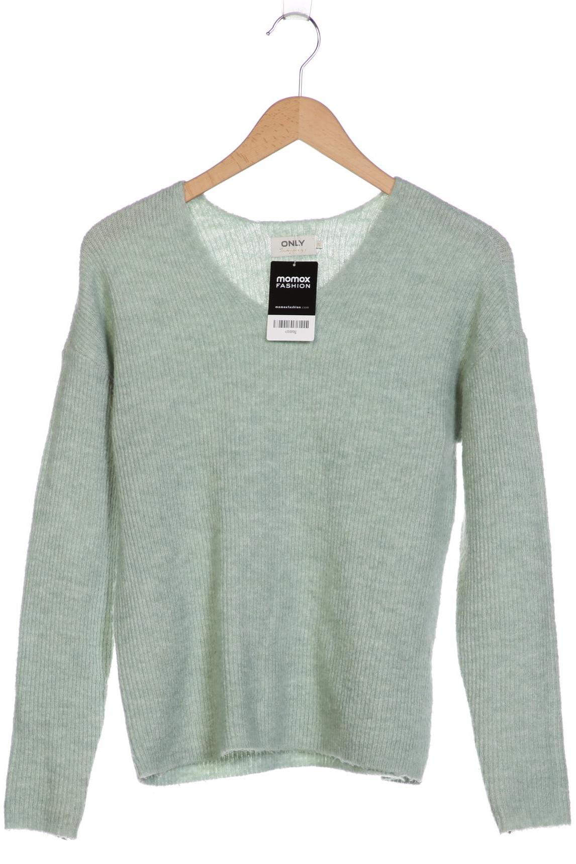 

Only Damen Pullover, türkis, Gr. 34