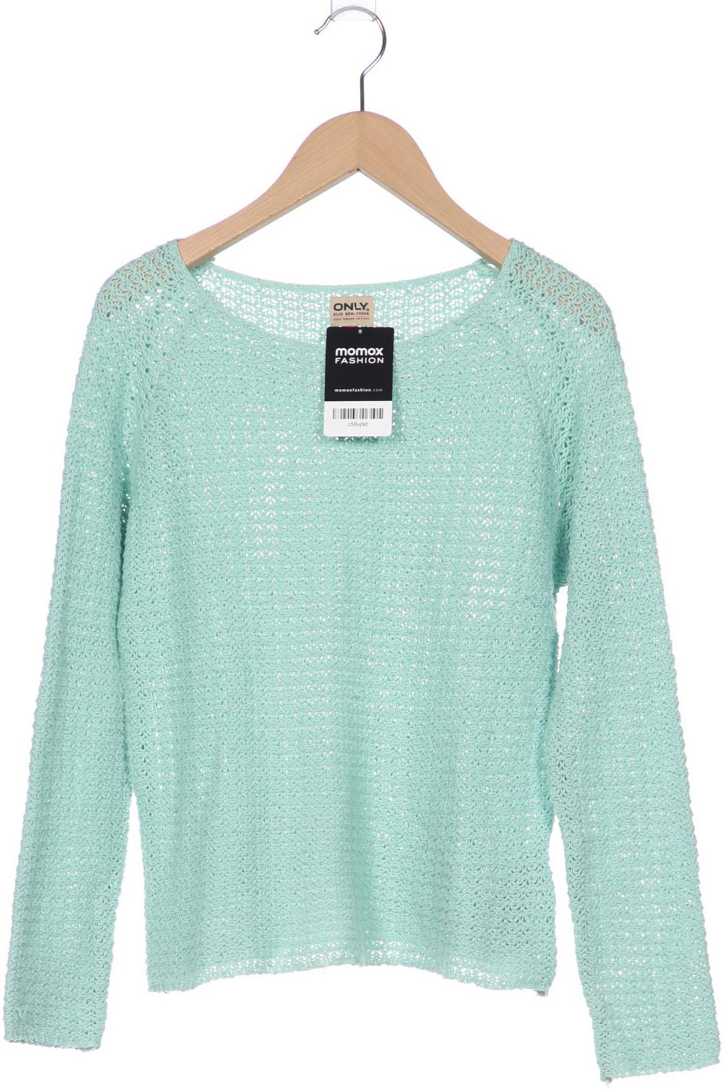 

Only Damen Pullover, türkis, Gr. 34