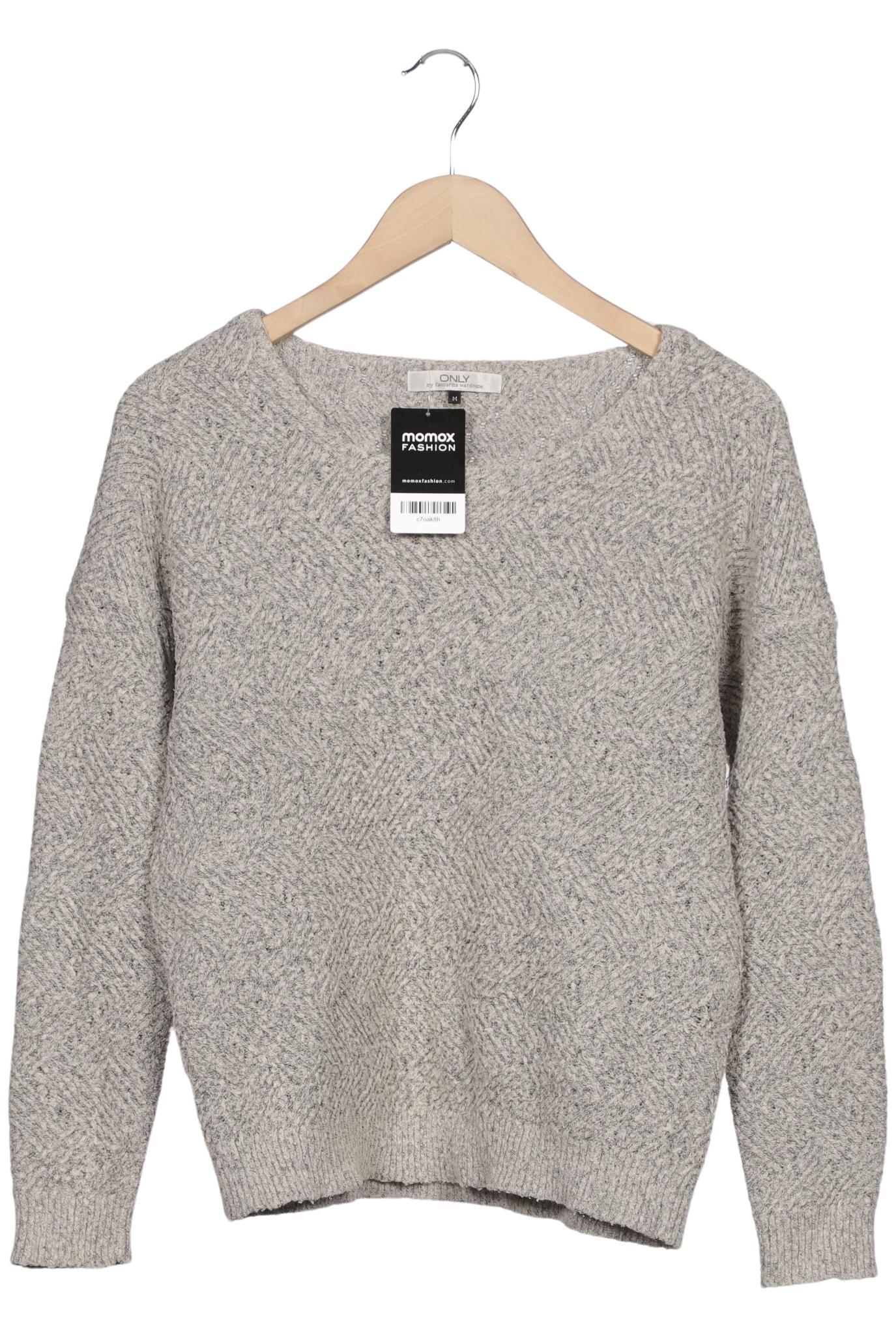 

Only Damen Pullover, grau, Gr. 38