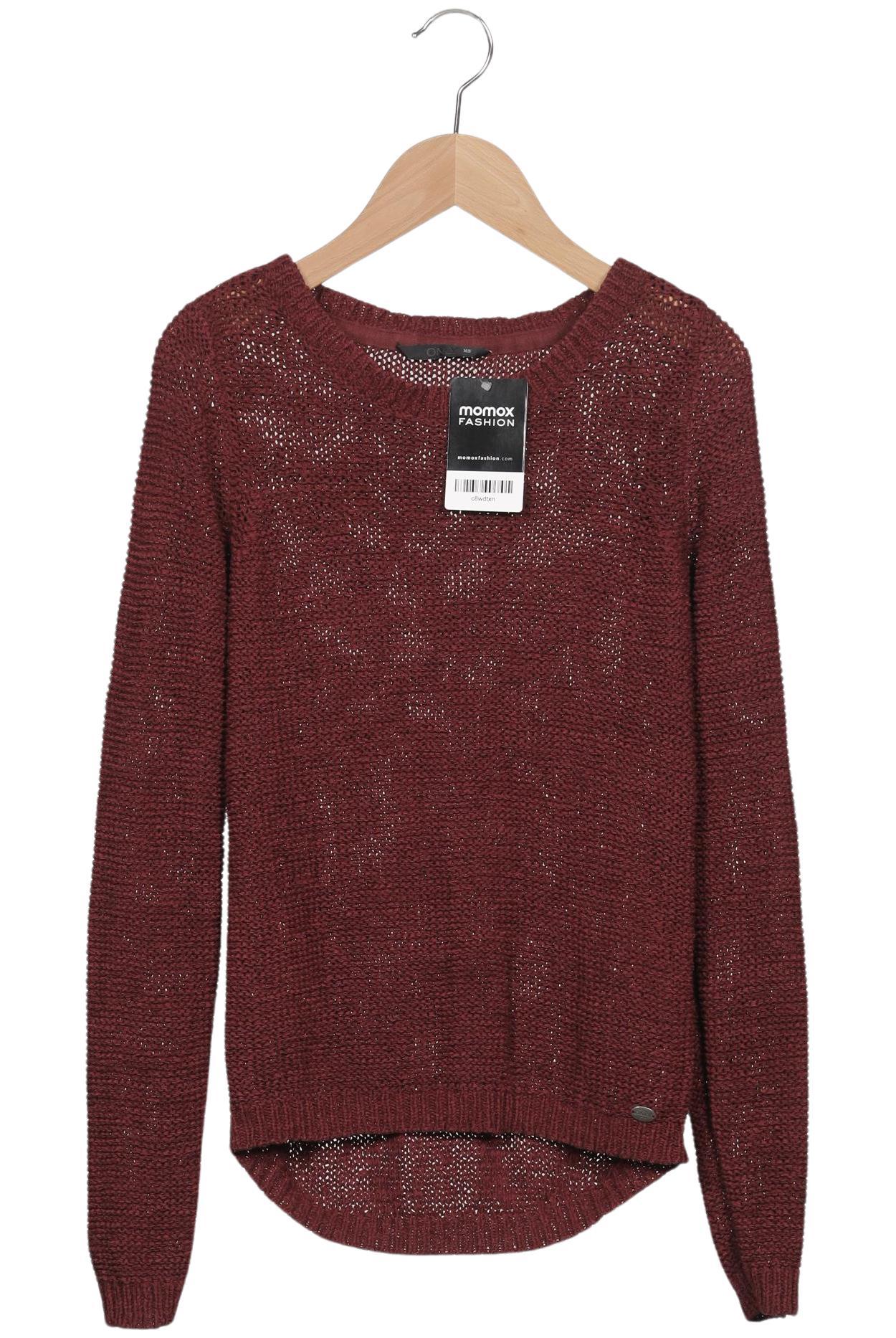 

Only Damen Pullover, bordeaux, Gr. 34