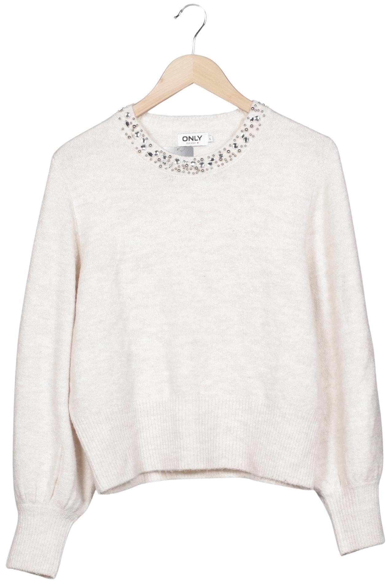 

Only Damen Pullover, cremeweiß, Gr. 44