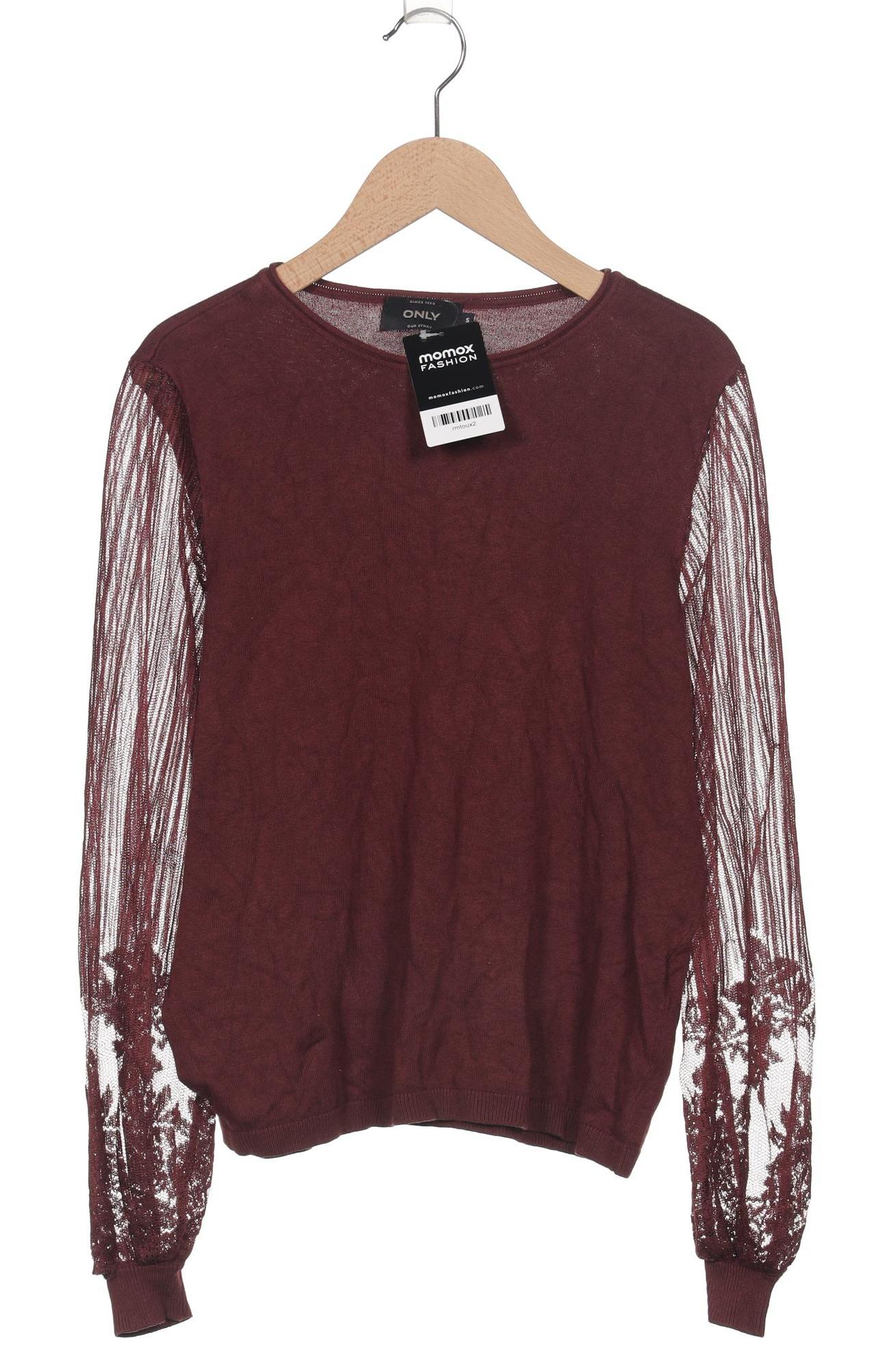 

Only Damen Pullover, bordeaux, Gr. 36
