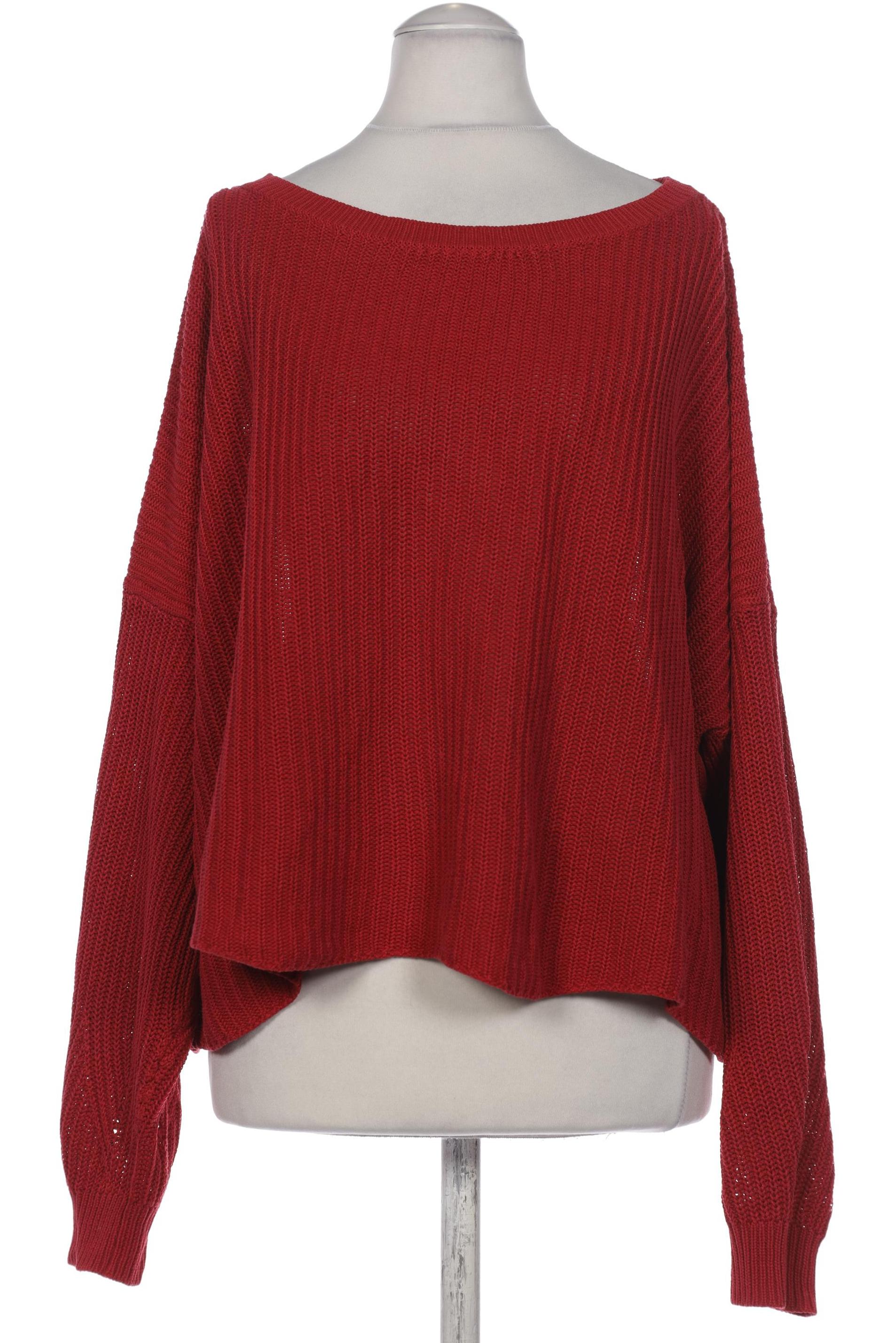 

Only Damen Pullover, rot, Gr. 36