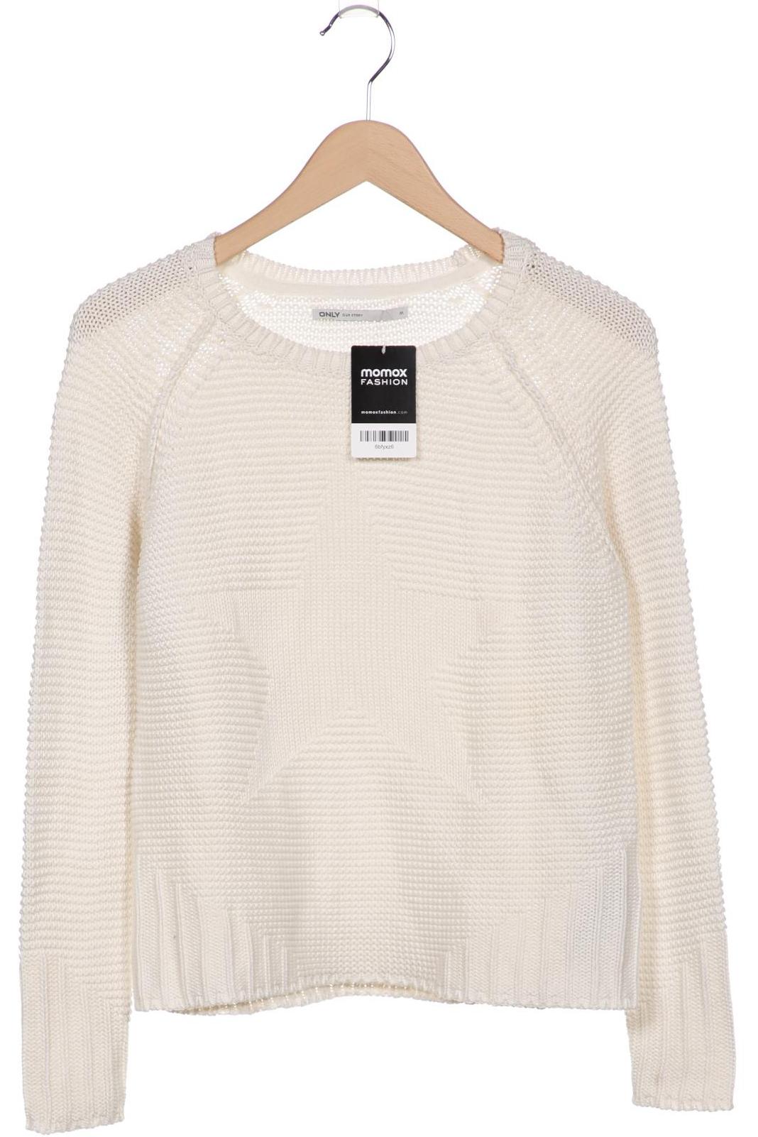 

ONLY Damen Pullover, cremeweiß