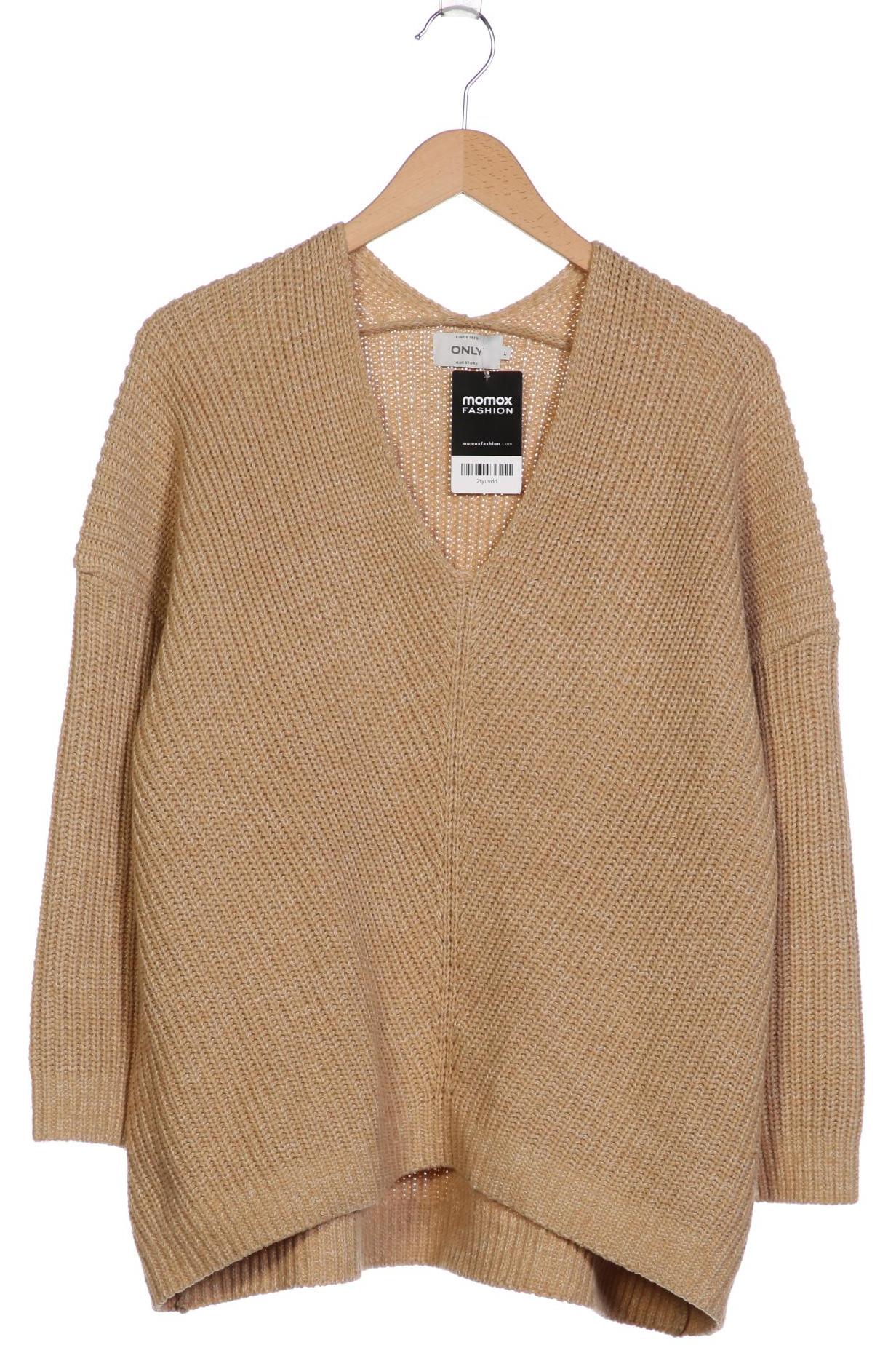 

Only Damen Pullover, beige, Gr. 42