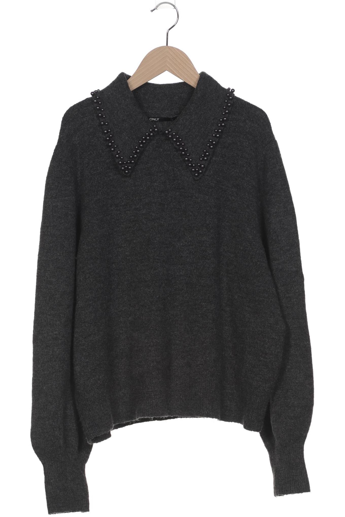 

Only Damen Pullover, grau, Gr. 42