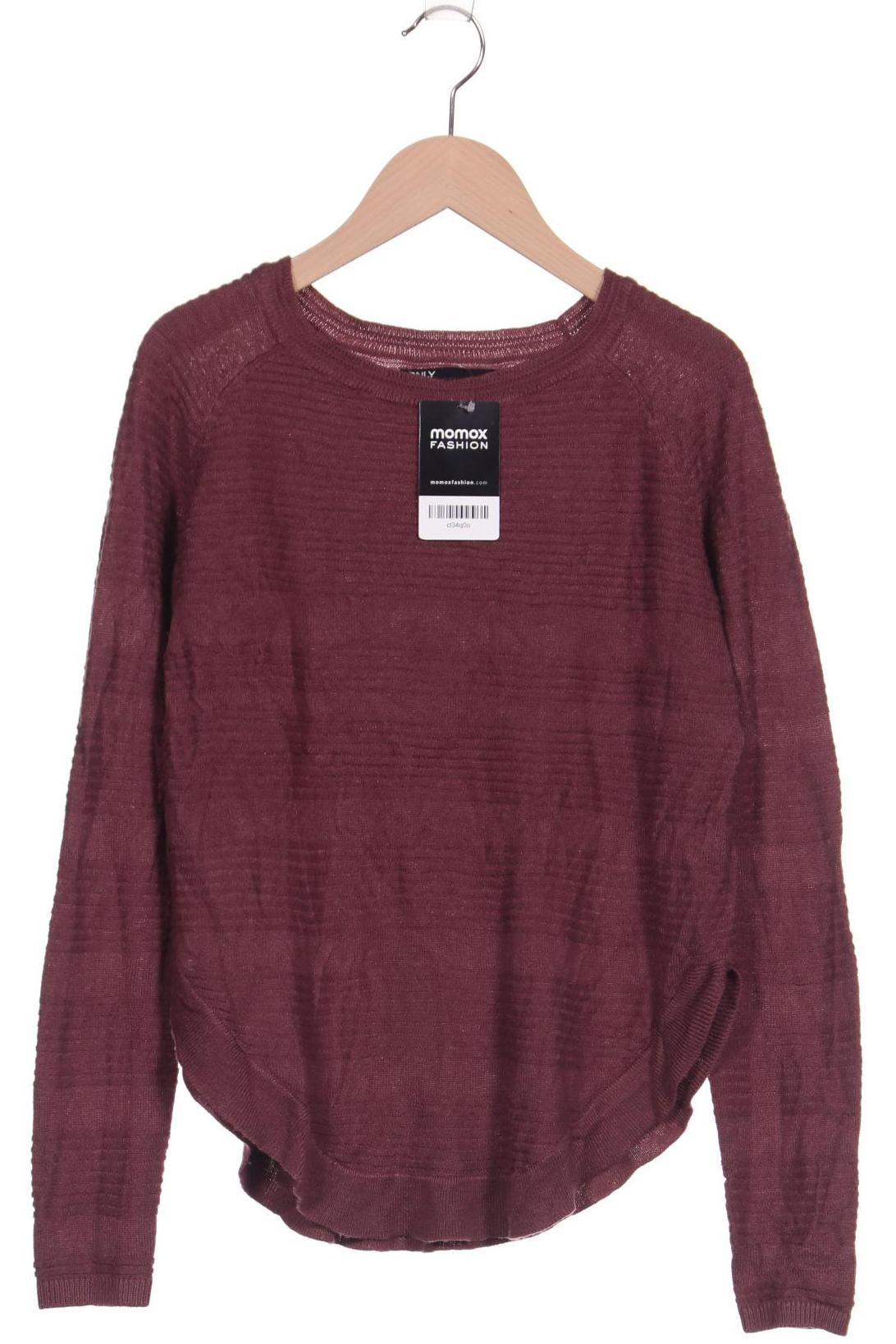 

ONLY Damen Pullover, bordeaux