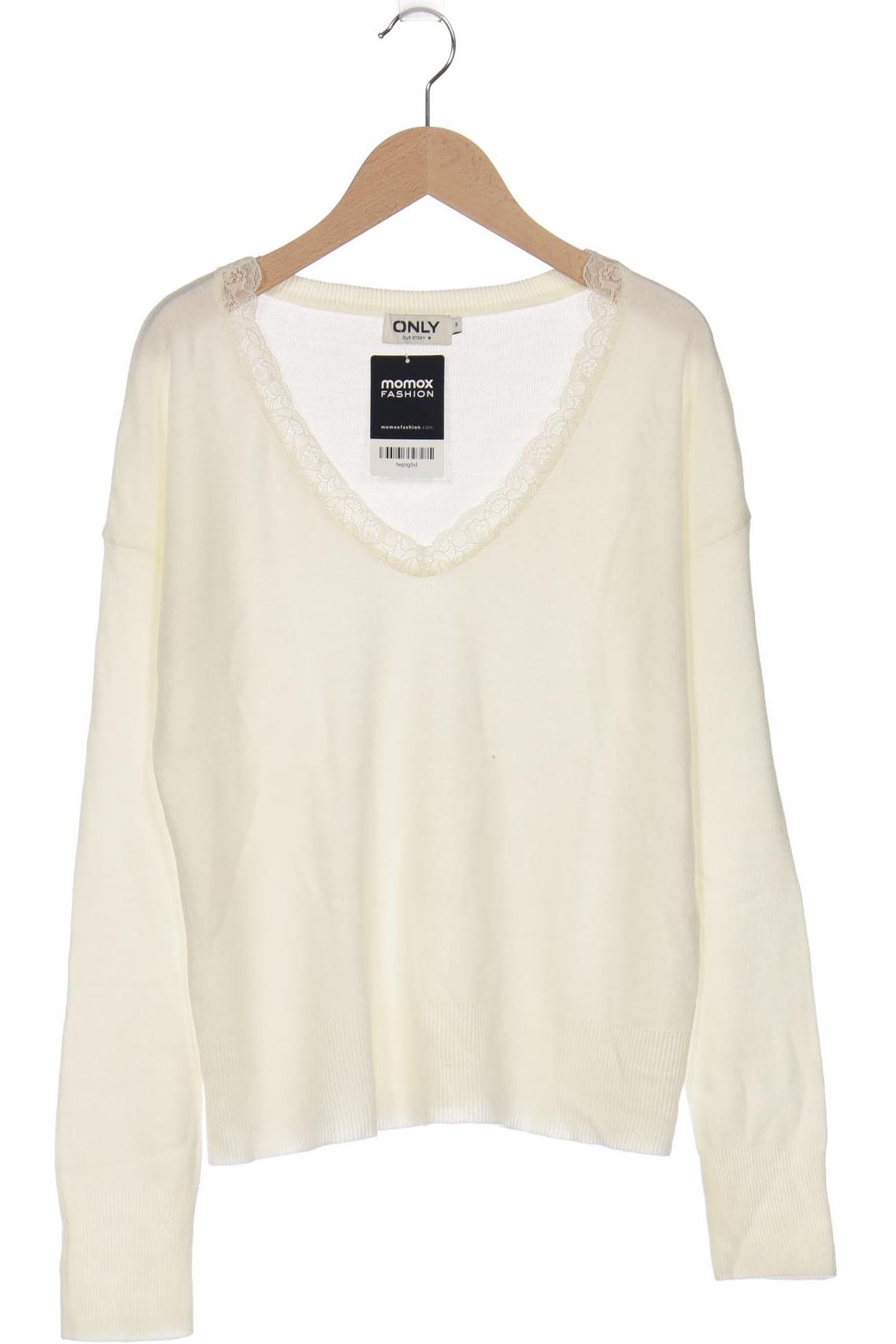 

Only Damen Pullover, cremeweiß, Gr. 36
