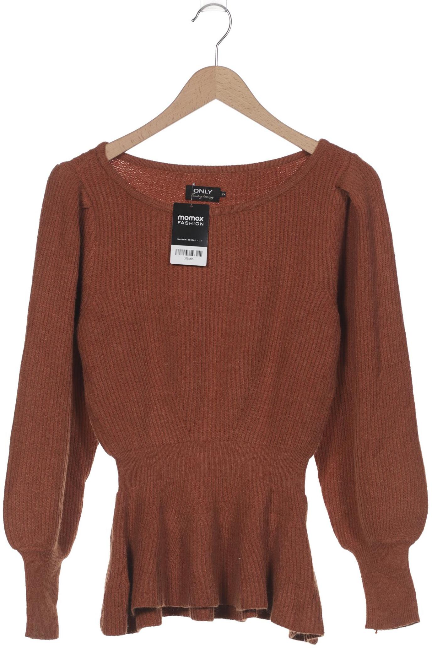 

Only Damen Pullover, braun, Gr. 34