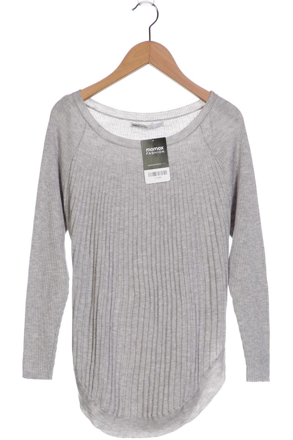 

ONLY Damen Pullover, grau