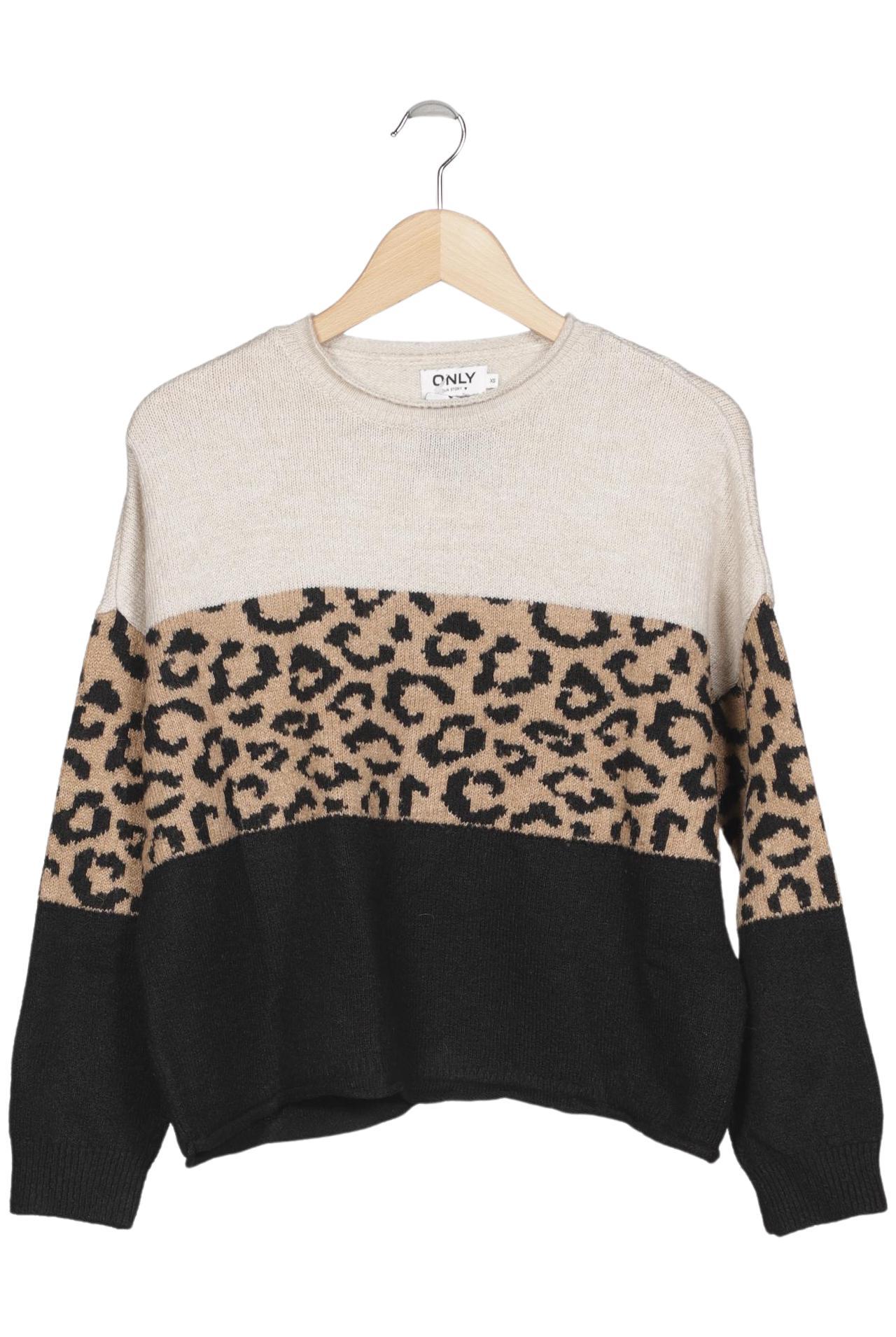 

Only Damen Pullover, mehrfarbig, Gr. 34