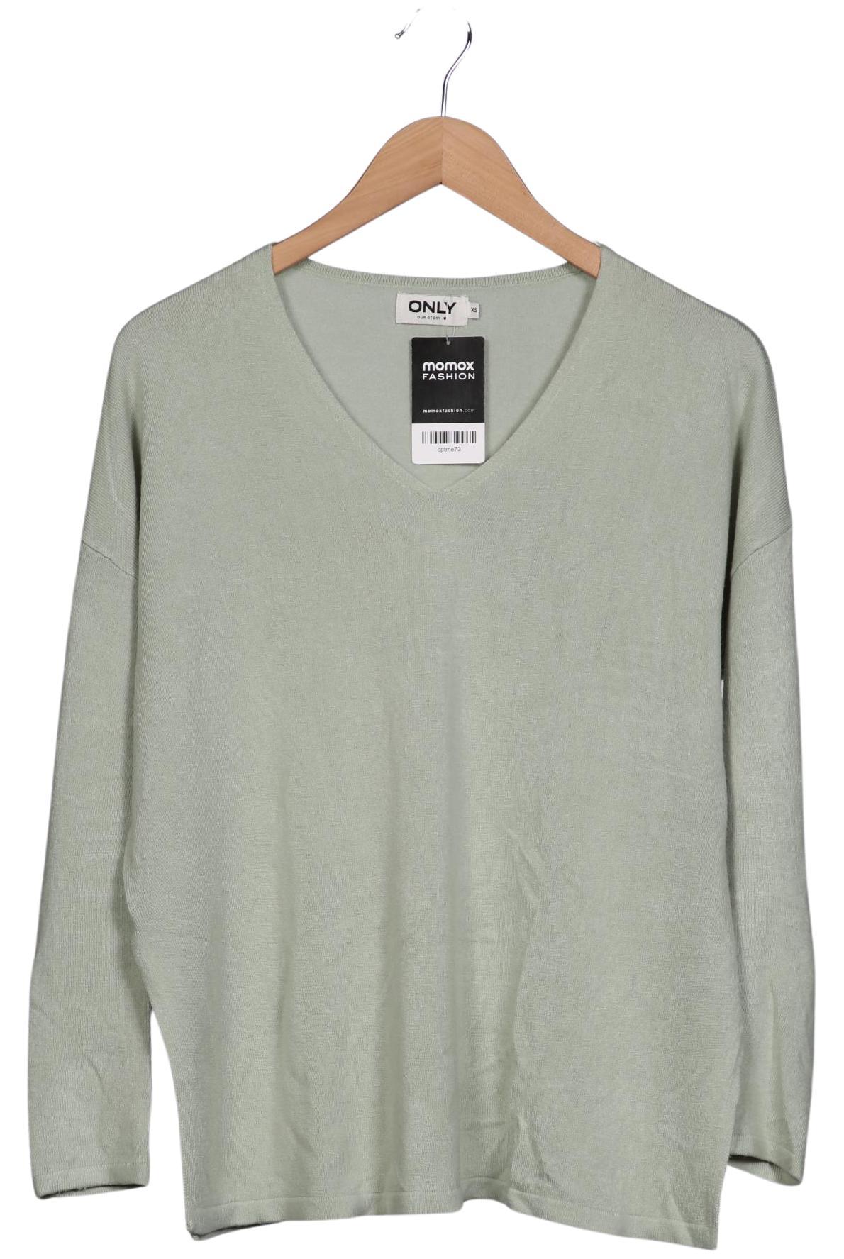 

Only Damen Pullover, hellgrün, Gr. 34