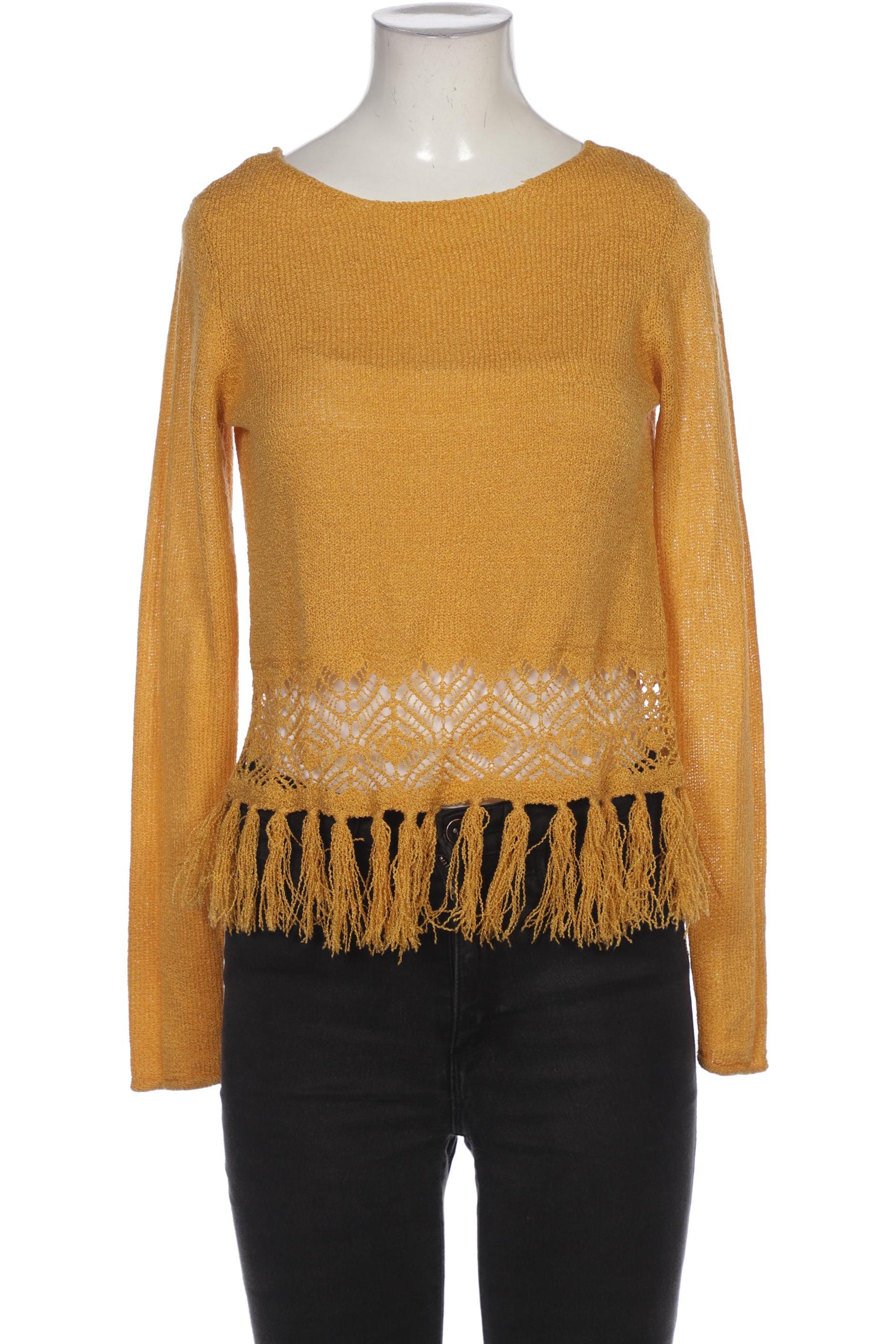 

Only Damen Pullover, gelb, Gr. 36