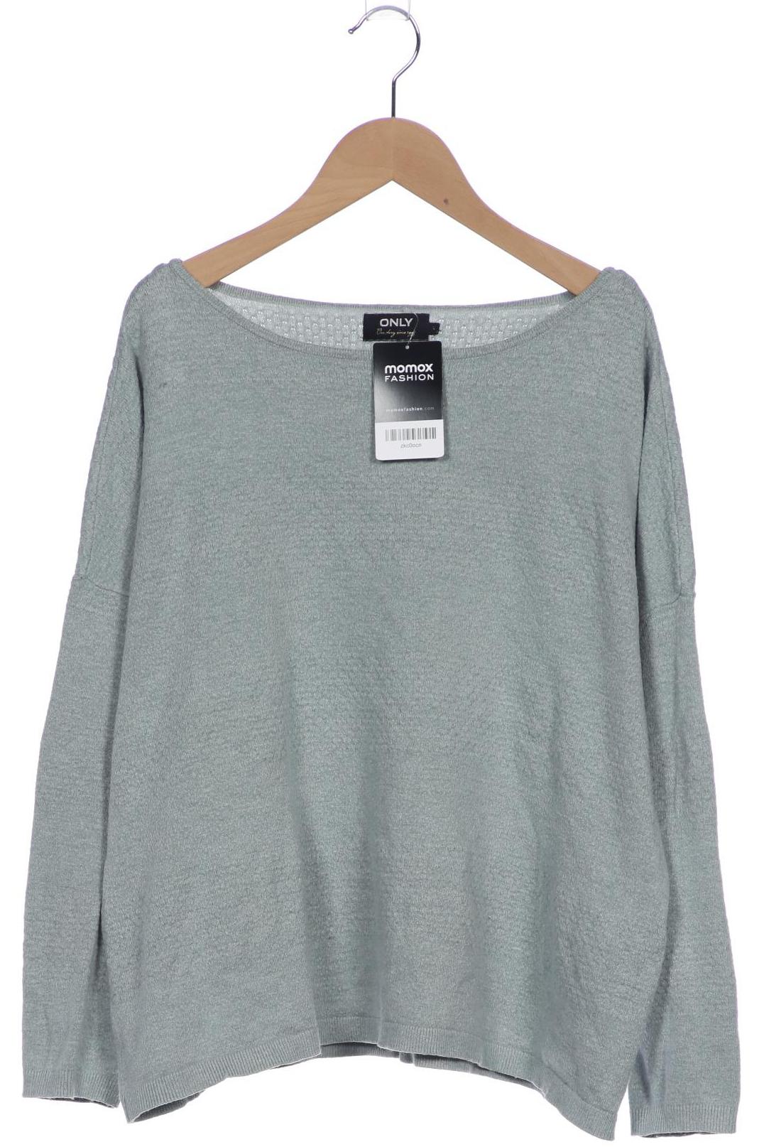 

Only Damen Pullover, türkis, Gr. 42