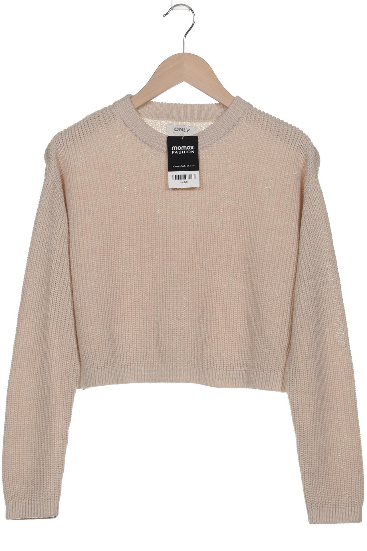 

Only Damen Pullover, beige, Gr. 36