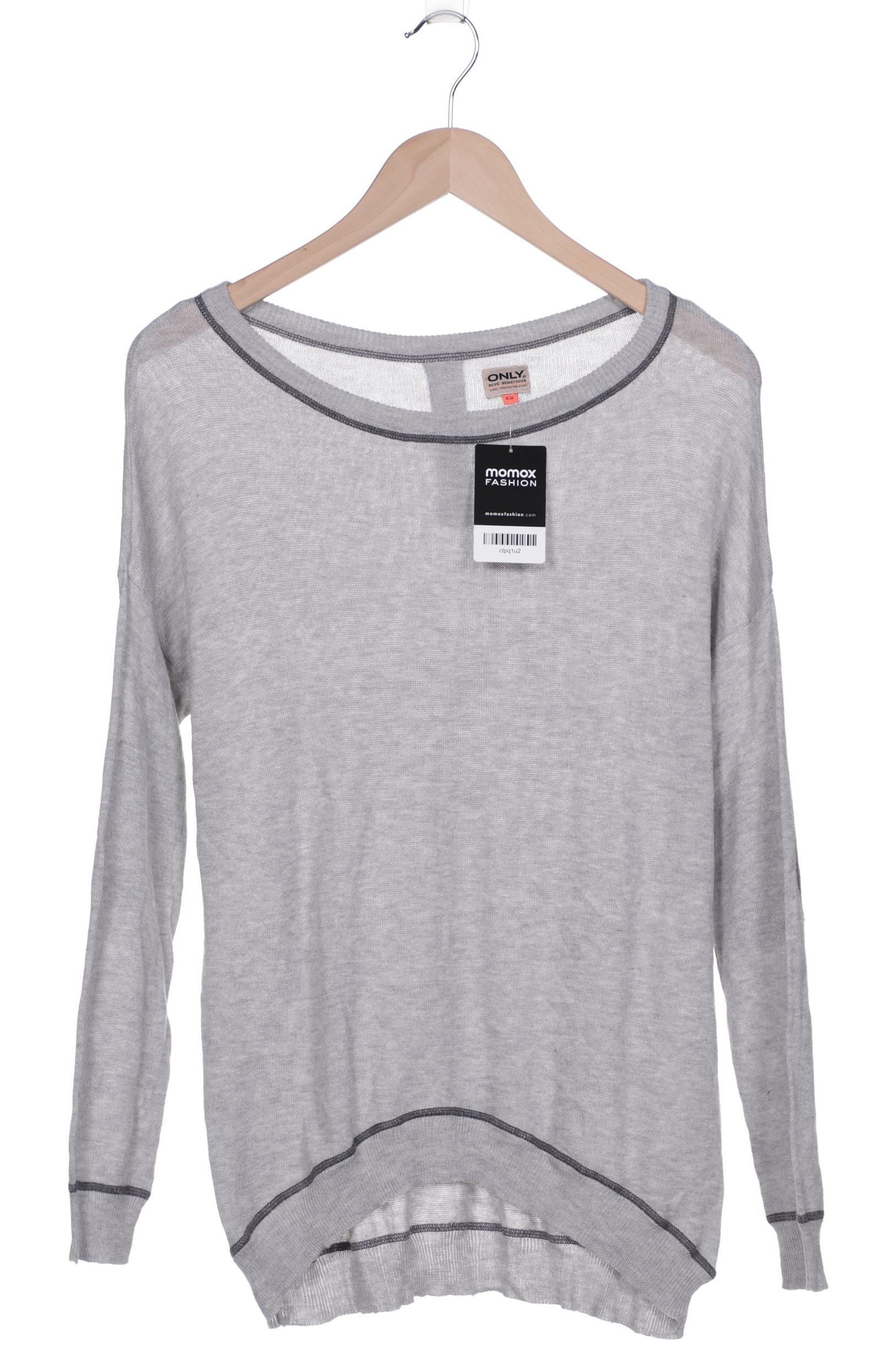 

ONLY Damen Pullover, grau