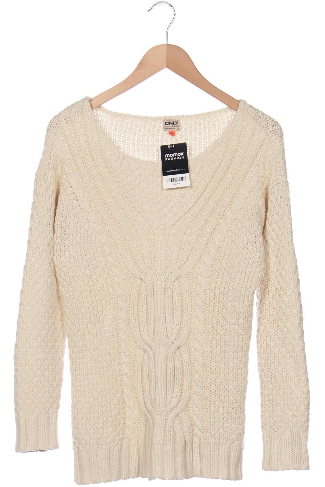 

ONLY Damen Pullover, cremeweiß