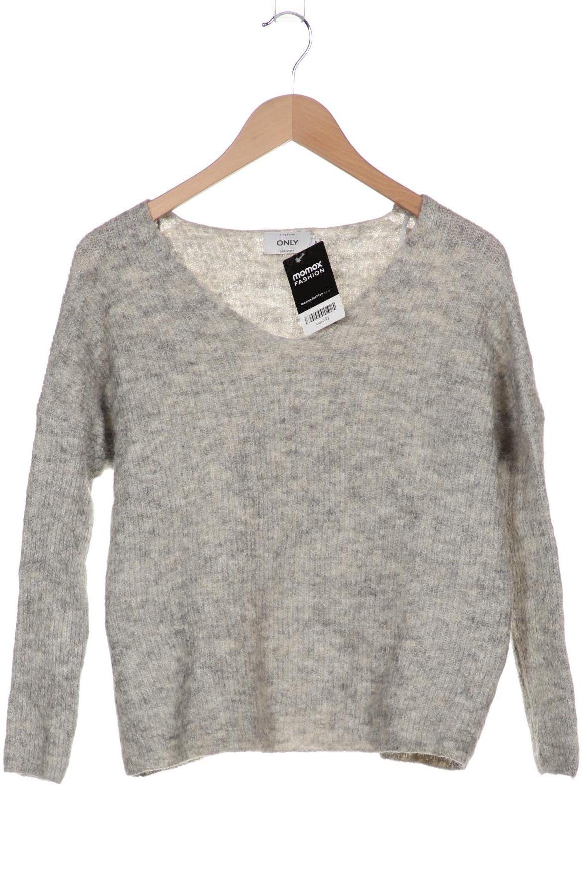 

ONLY Damen Pullover, grau