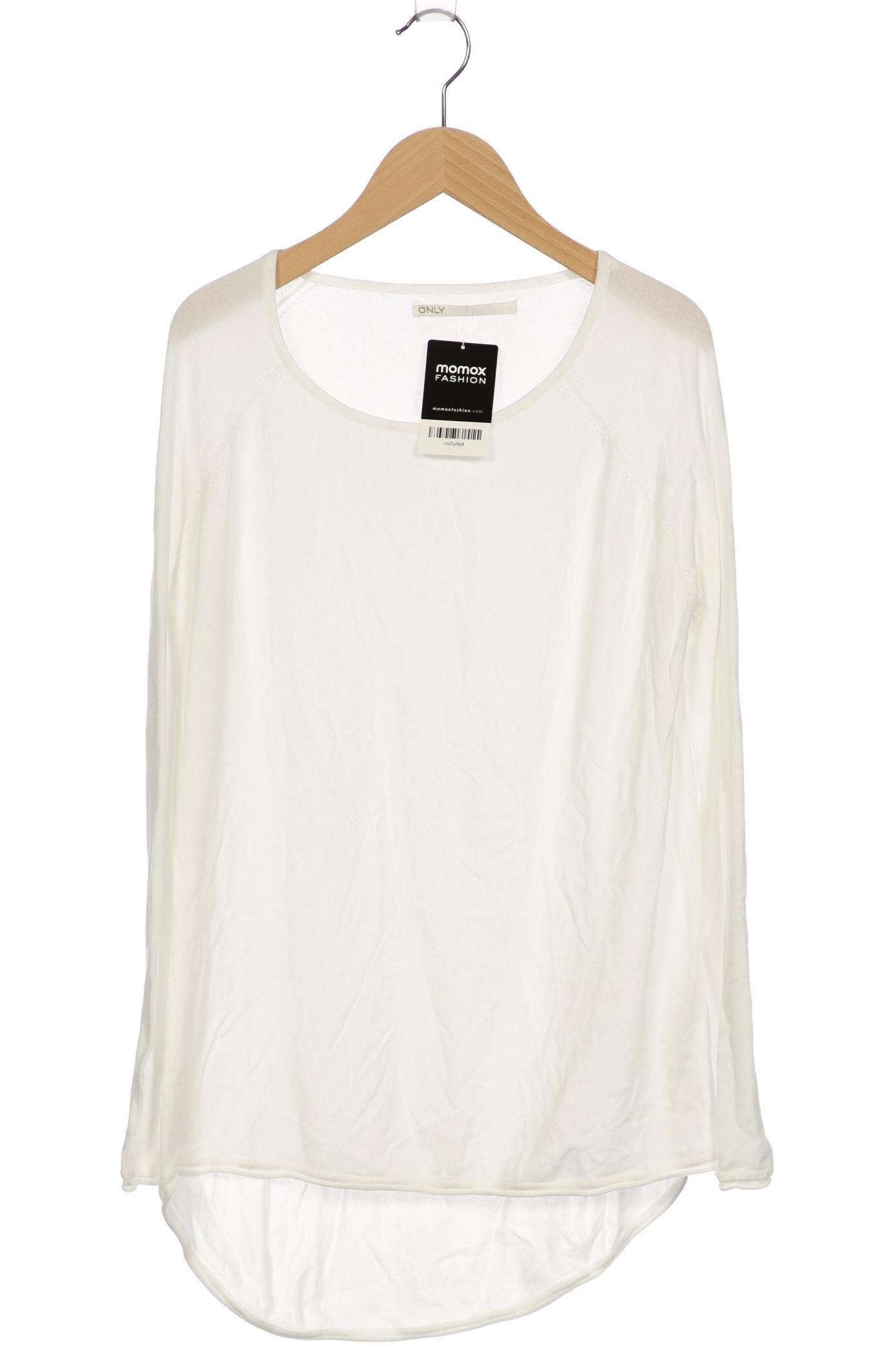

Only Damen Pullover, weiß, Gr. 36