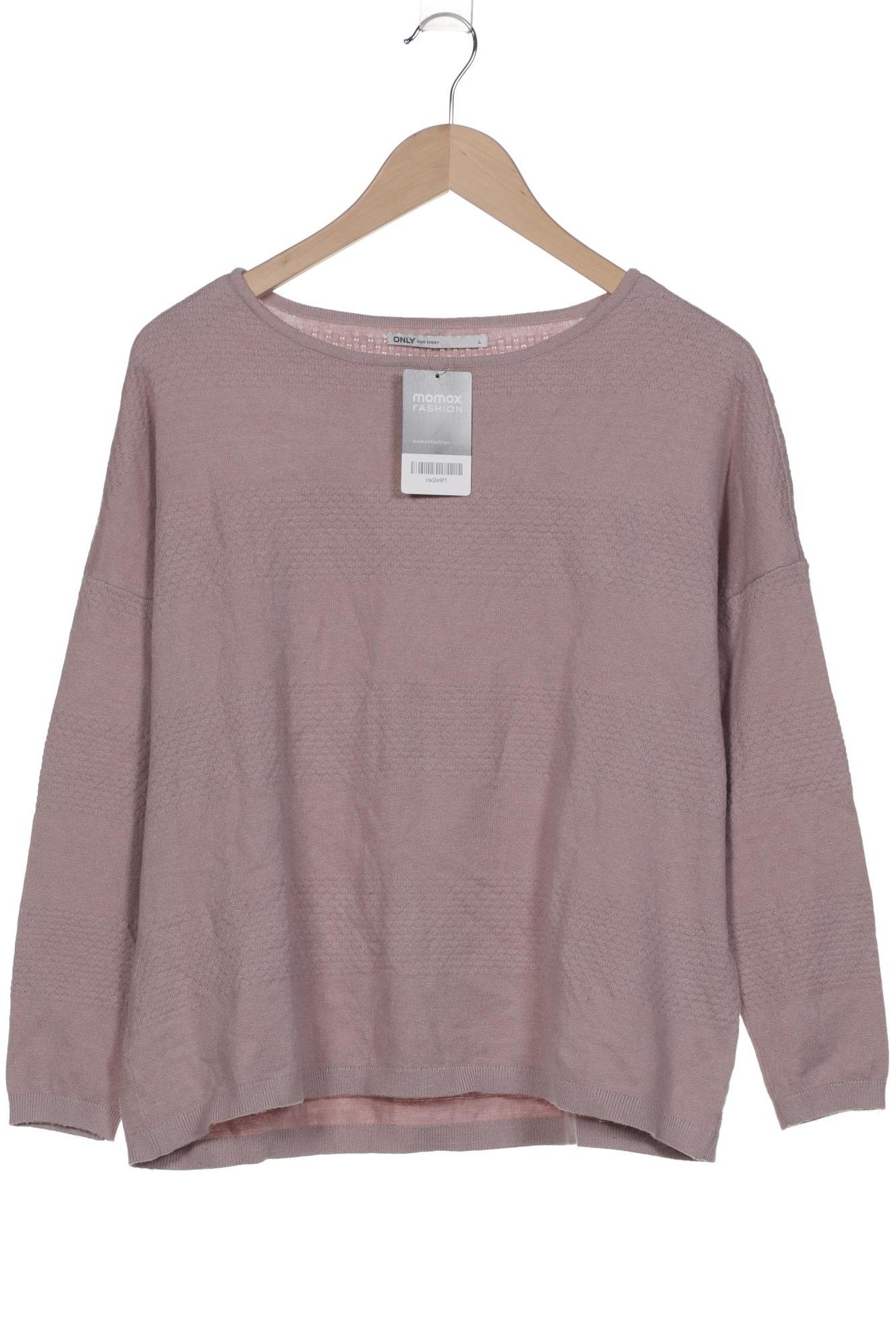 

Only Damen Pullover, pink, Gr. 42