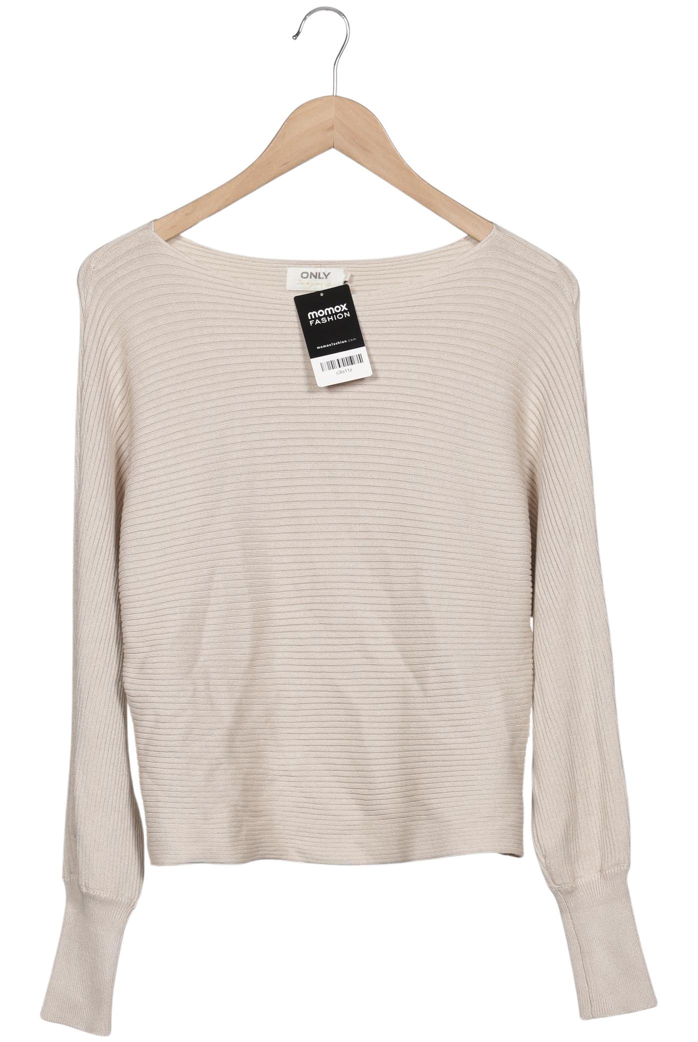 

Only Damen Pullover, beige, Gr. 34