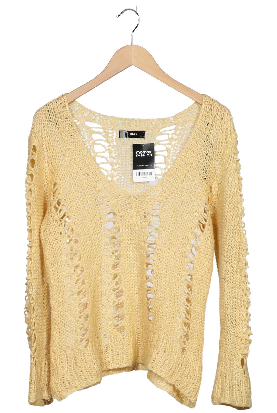 

Only Damen Pullover, gelb, Gr. 38