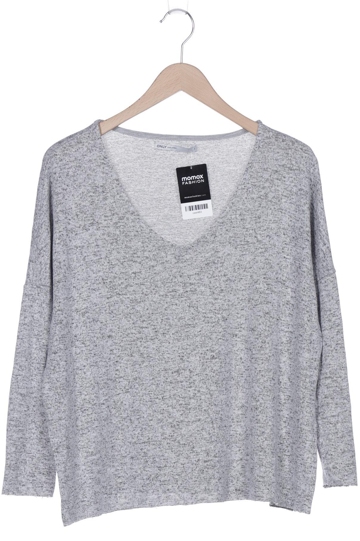 

Only Damen Pullover, grau, Gr. 36