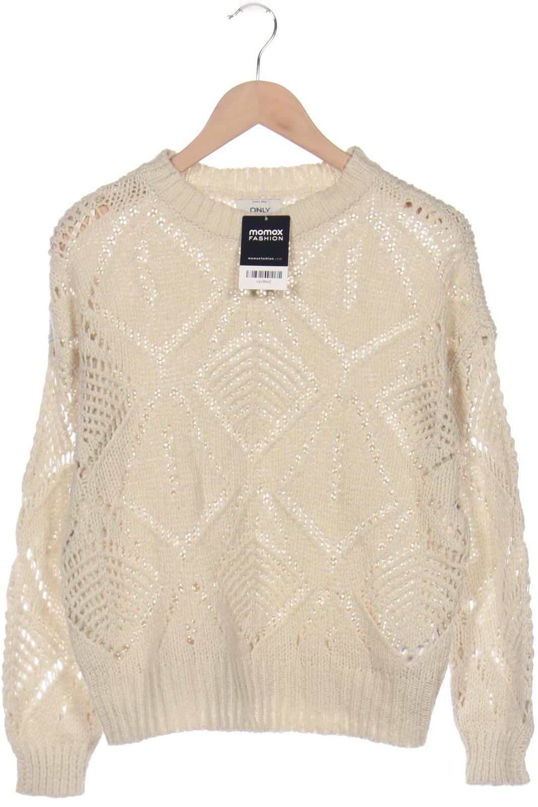 

Only Damen Pullover, cremeweiß, Gr. 34