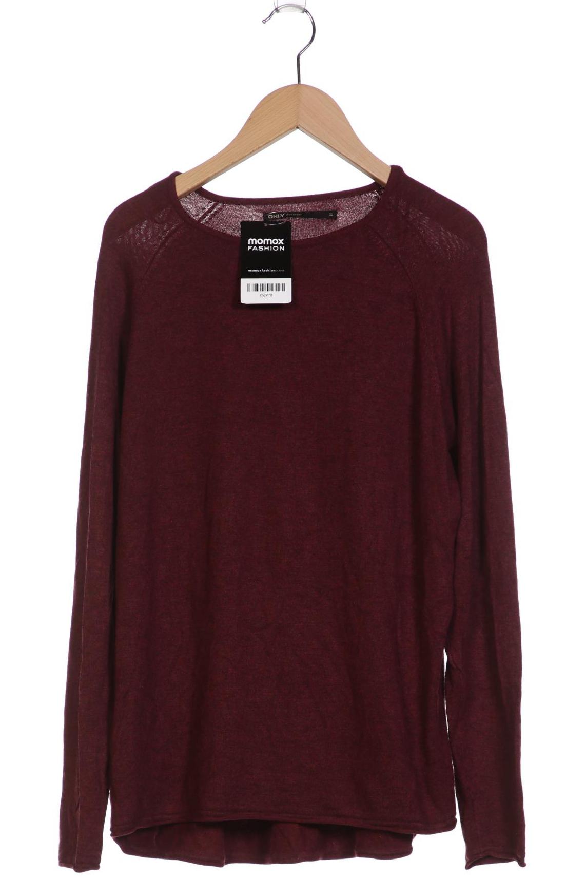 

Only Damen Pullover, bordeaux, Gr. 44