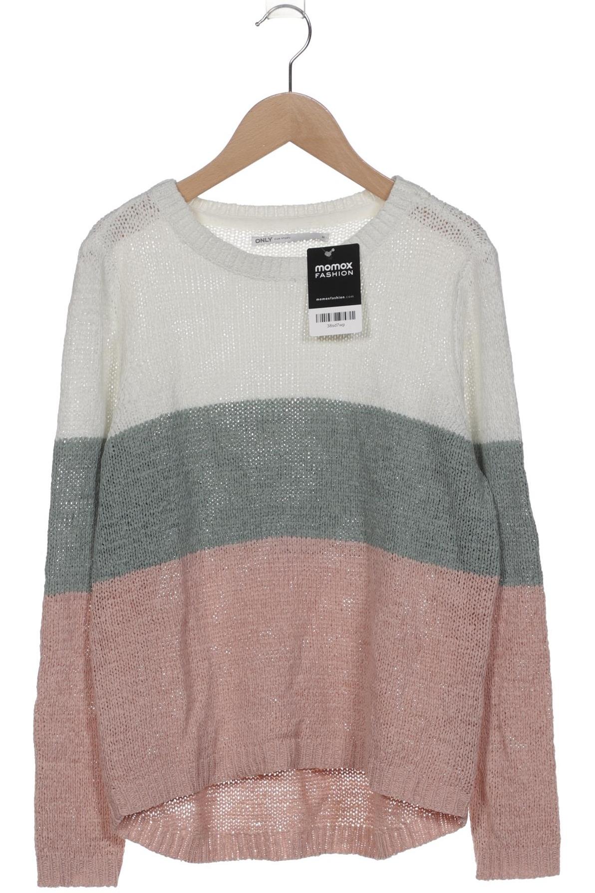 

Only Damen Pullover, mehrfarbig, Gr. 38