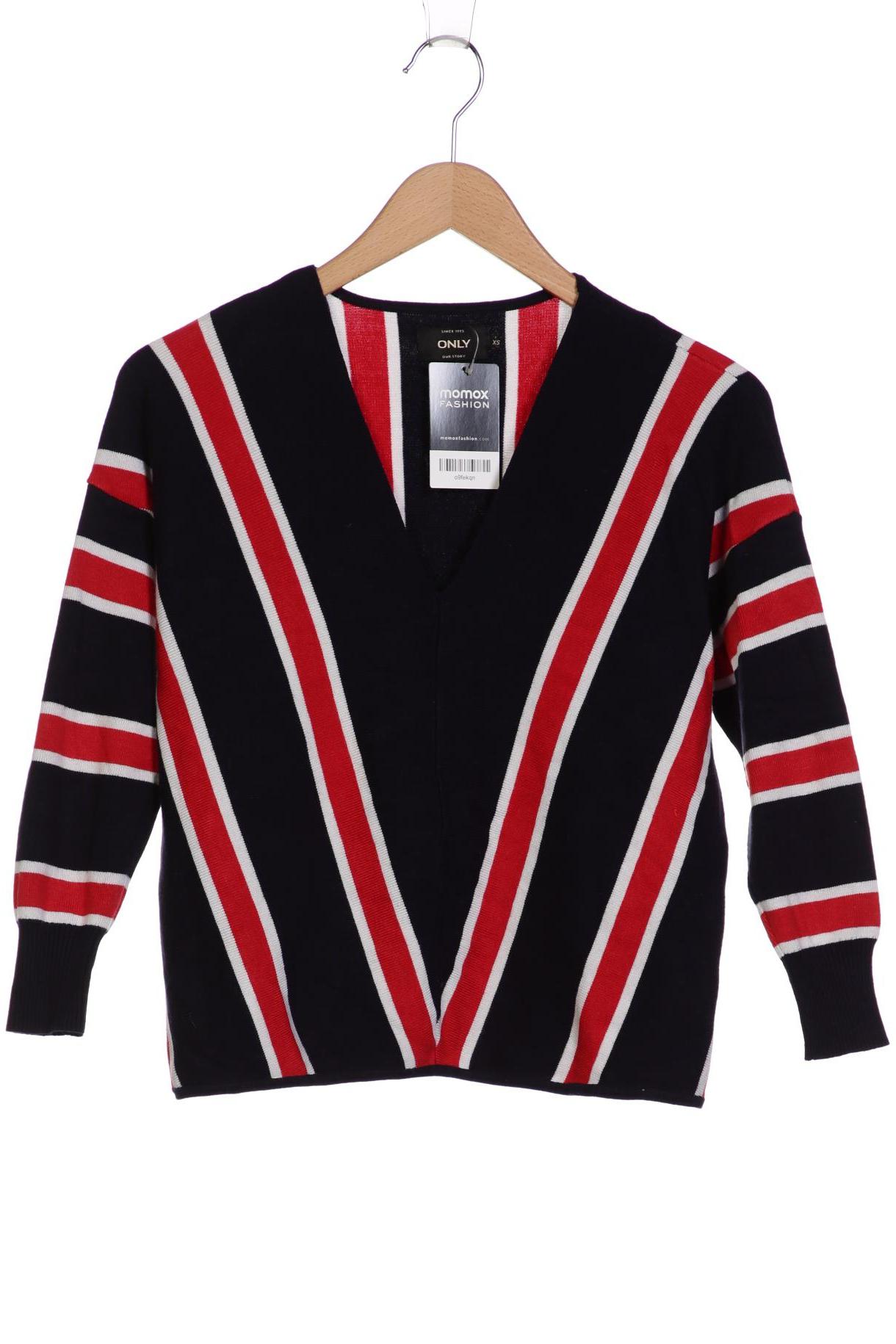 

Only Damen Pullover, marineblau, Gr. 34